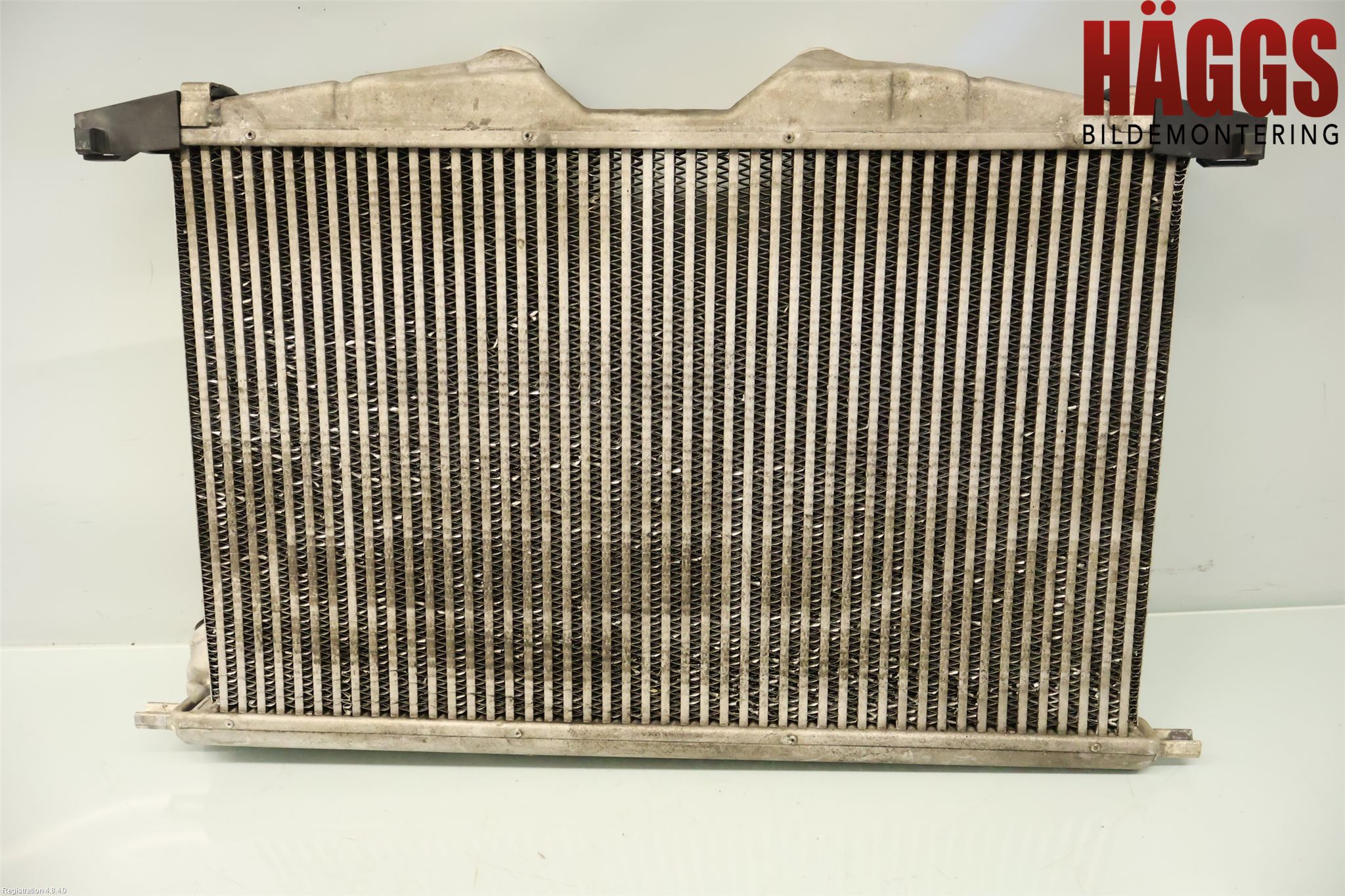 Citroen C5 08-17 Laddluft-Intercooler Kyl