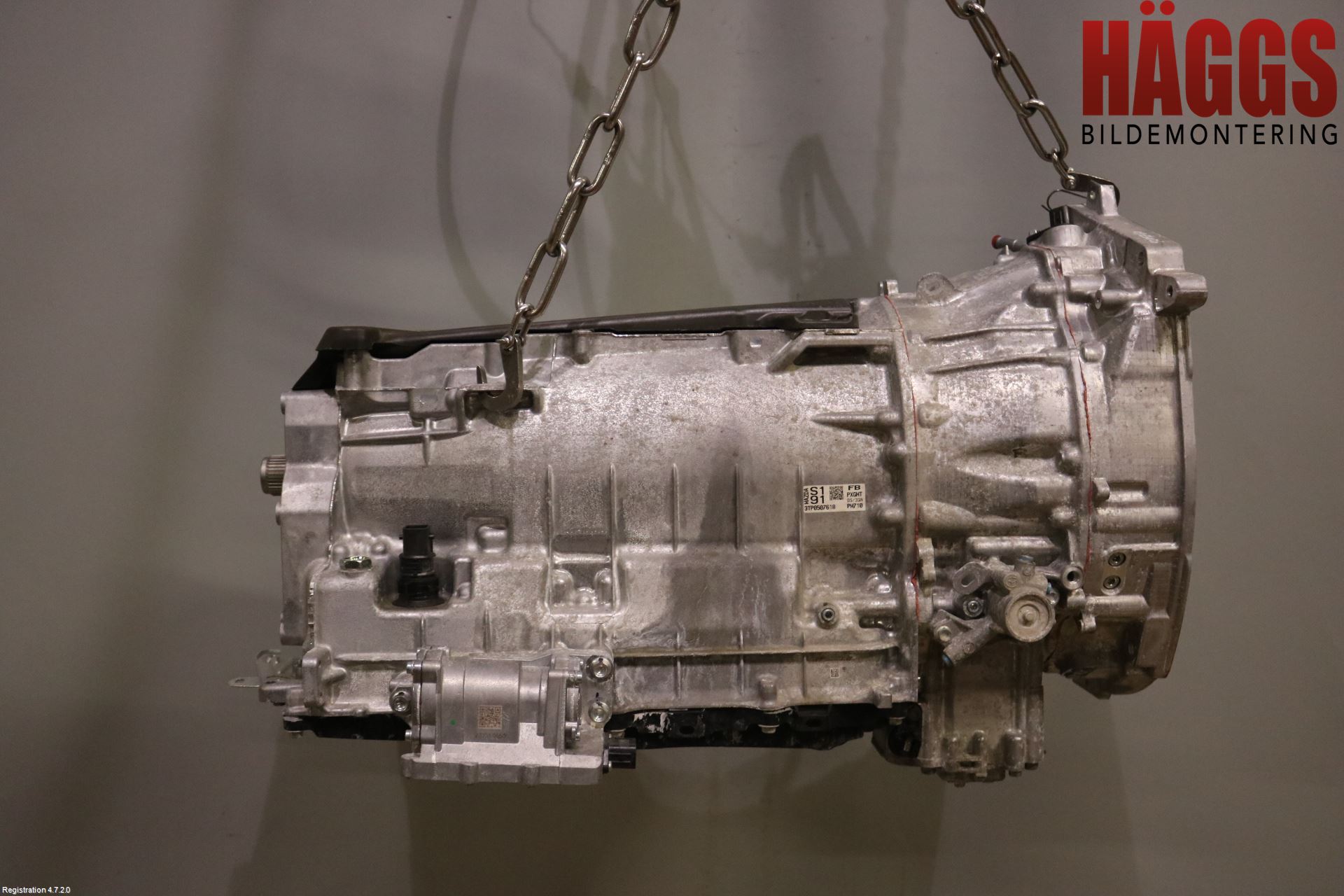 Mazda CX-60 22- Växellåda Automat