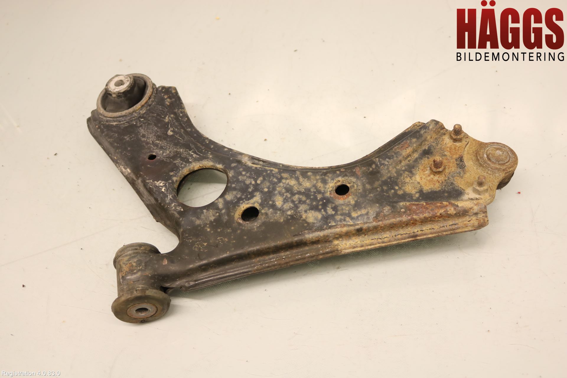 Fiat DOBLO CARGO Bärarm Fram Undre Hö