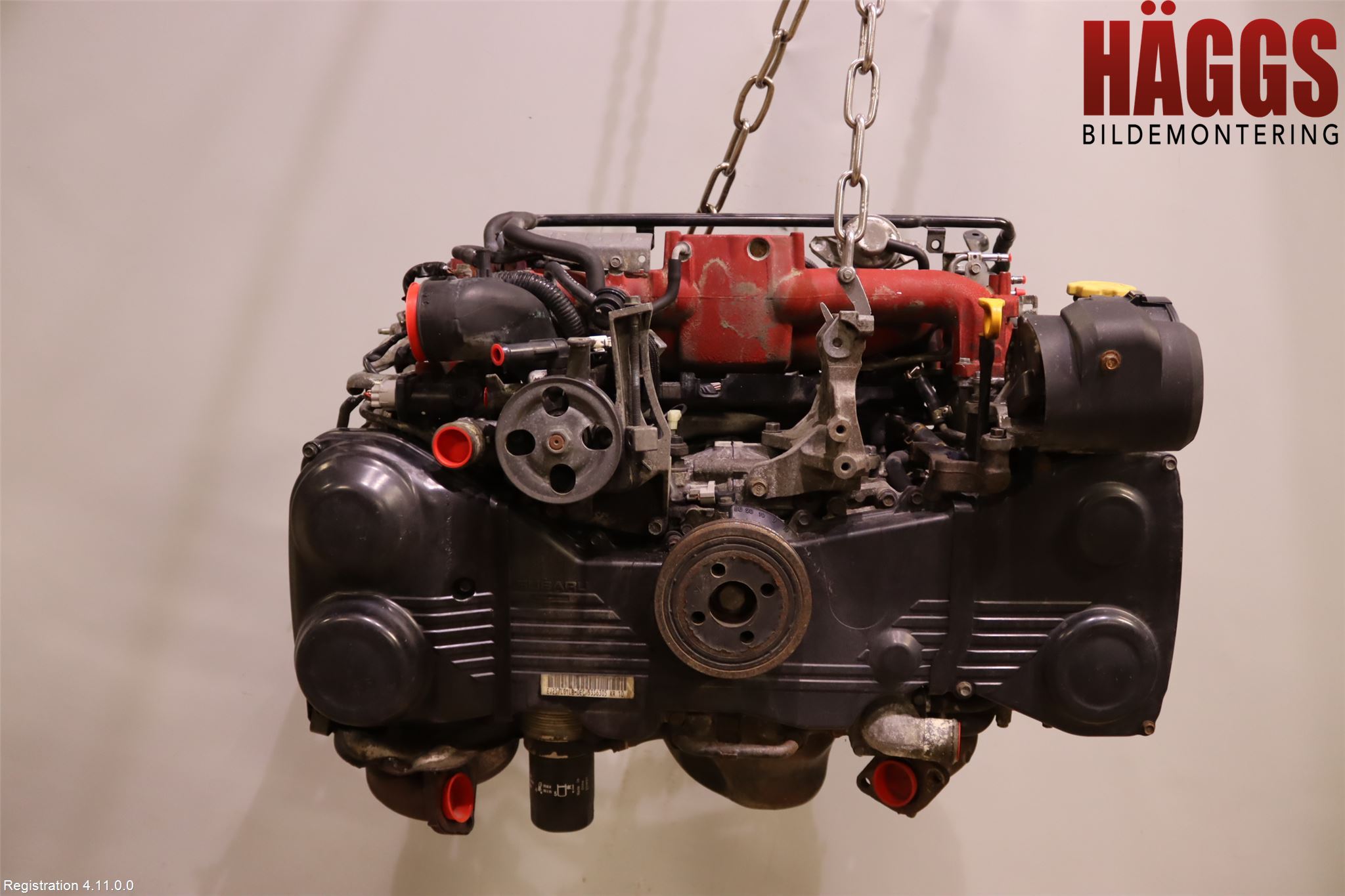 Subaru IMPREZA III 08-11 Motor Bensin