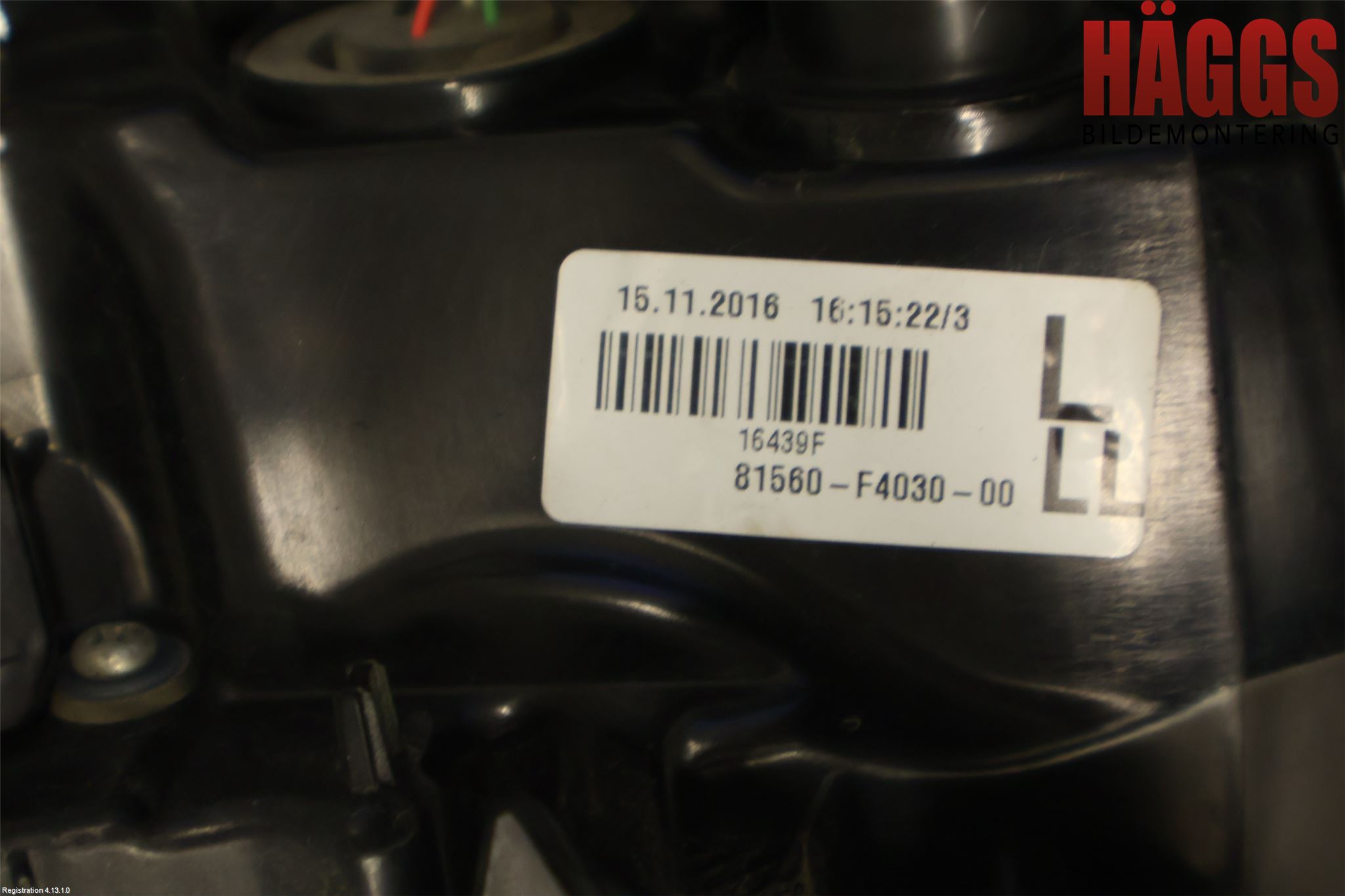 Toyota C-HR 16-23 Bakljus Vänster