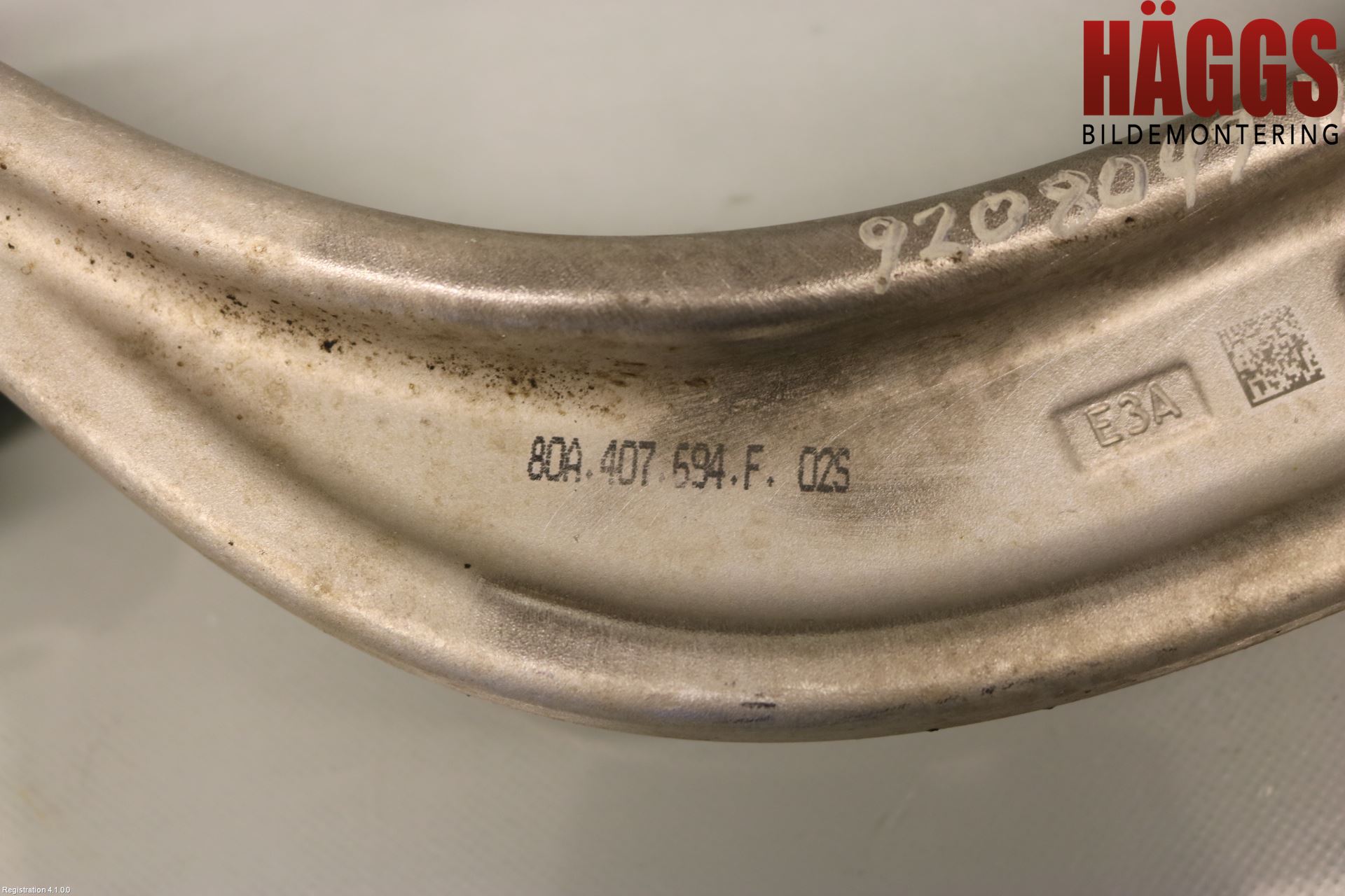 Audi A6 F2/C8 19- Bärarm Fram Undre Hö