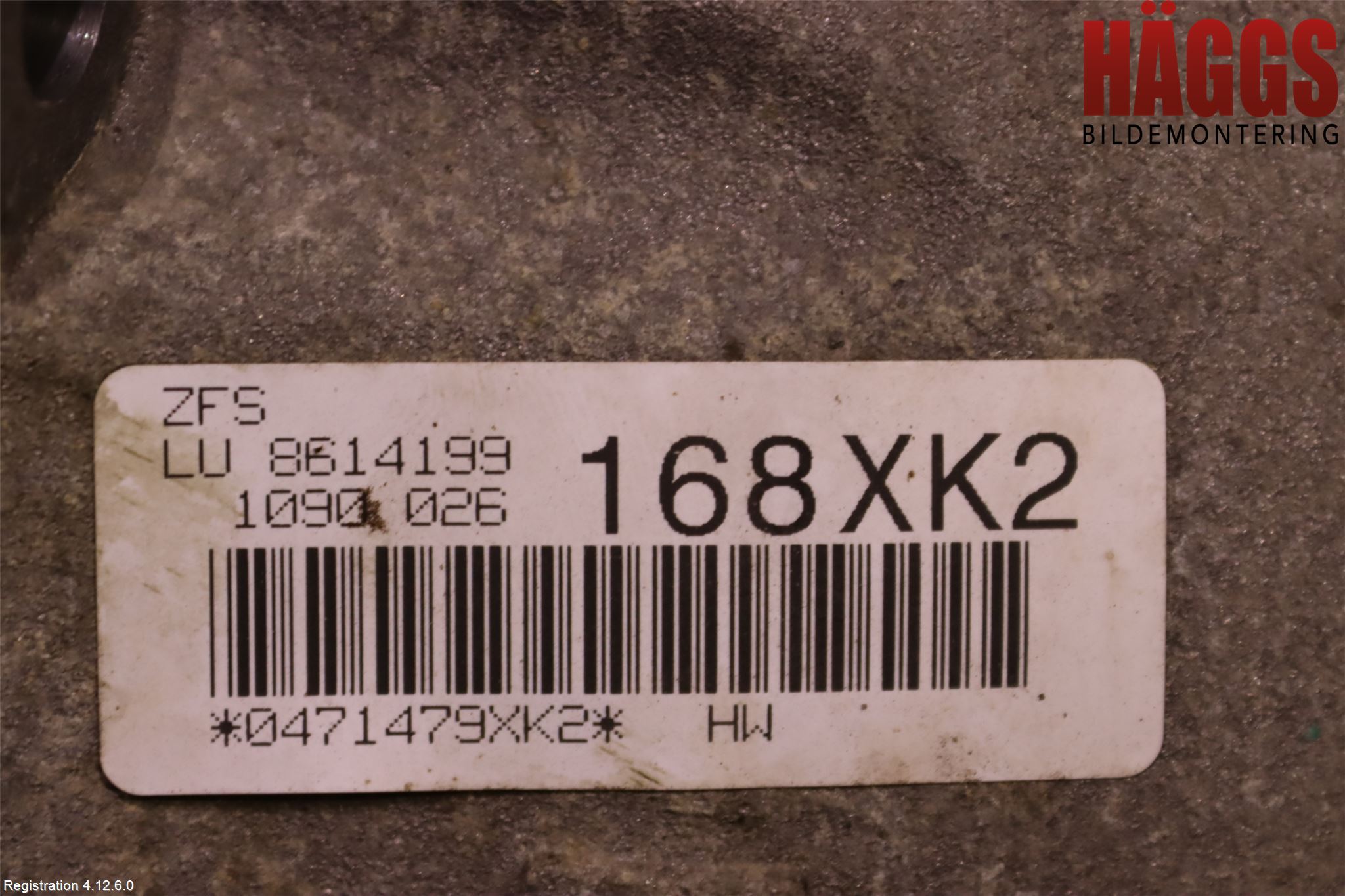 BMW 5 F10/F11/F18 09-17 Växellåda Automat