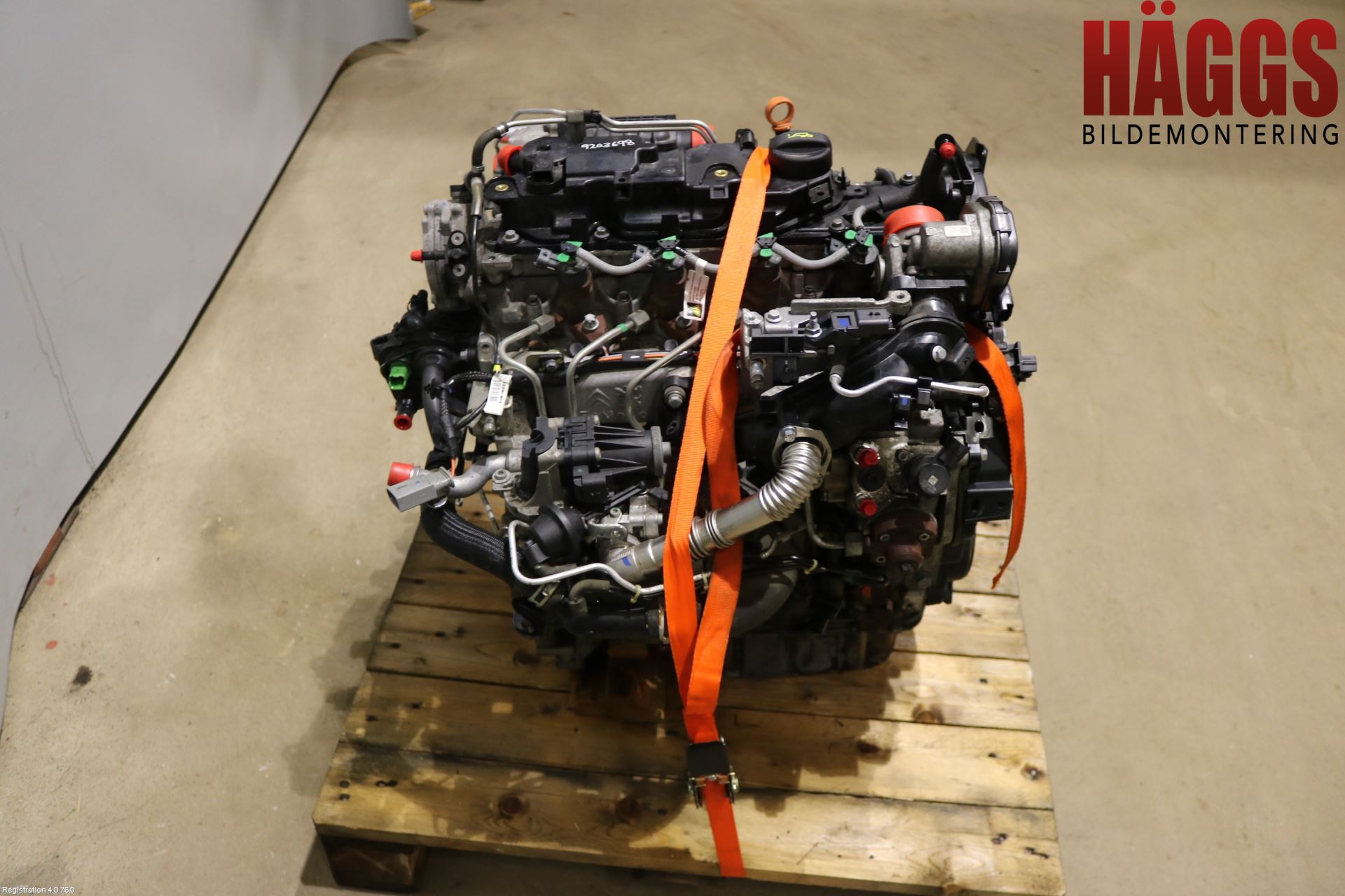 Citroen C3 10-17 Motor Diesel