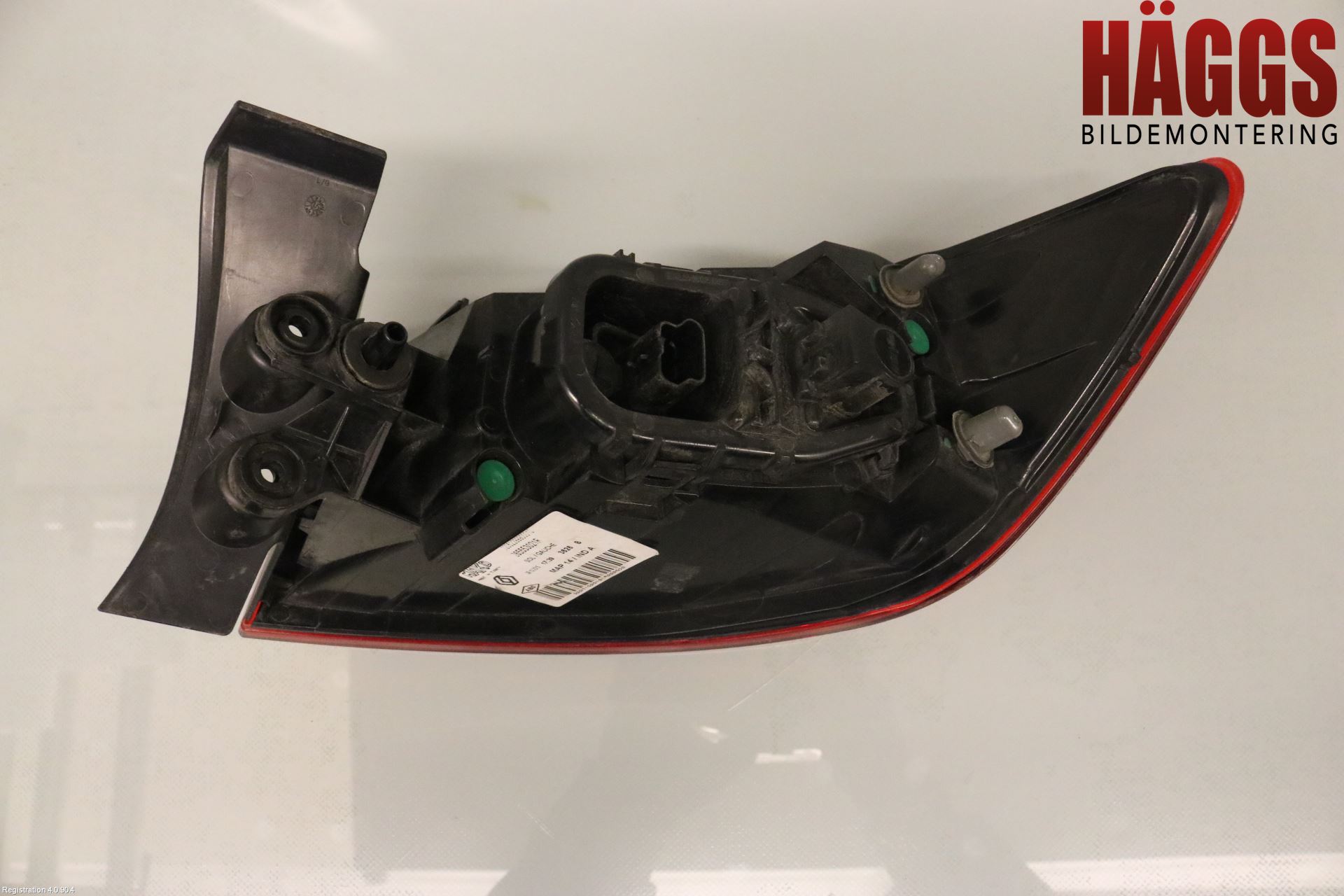 Renault CLIO IV 12-16 Bakljus Vänster