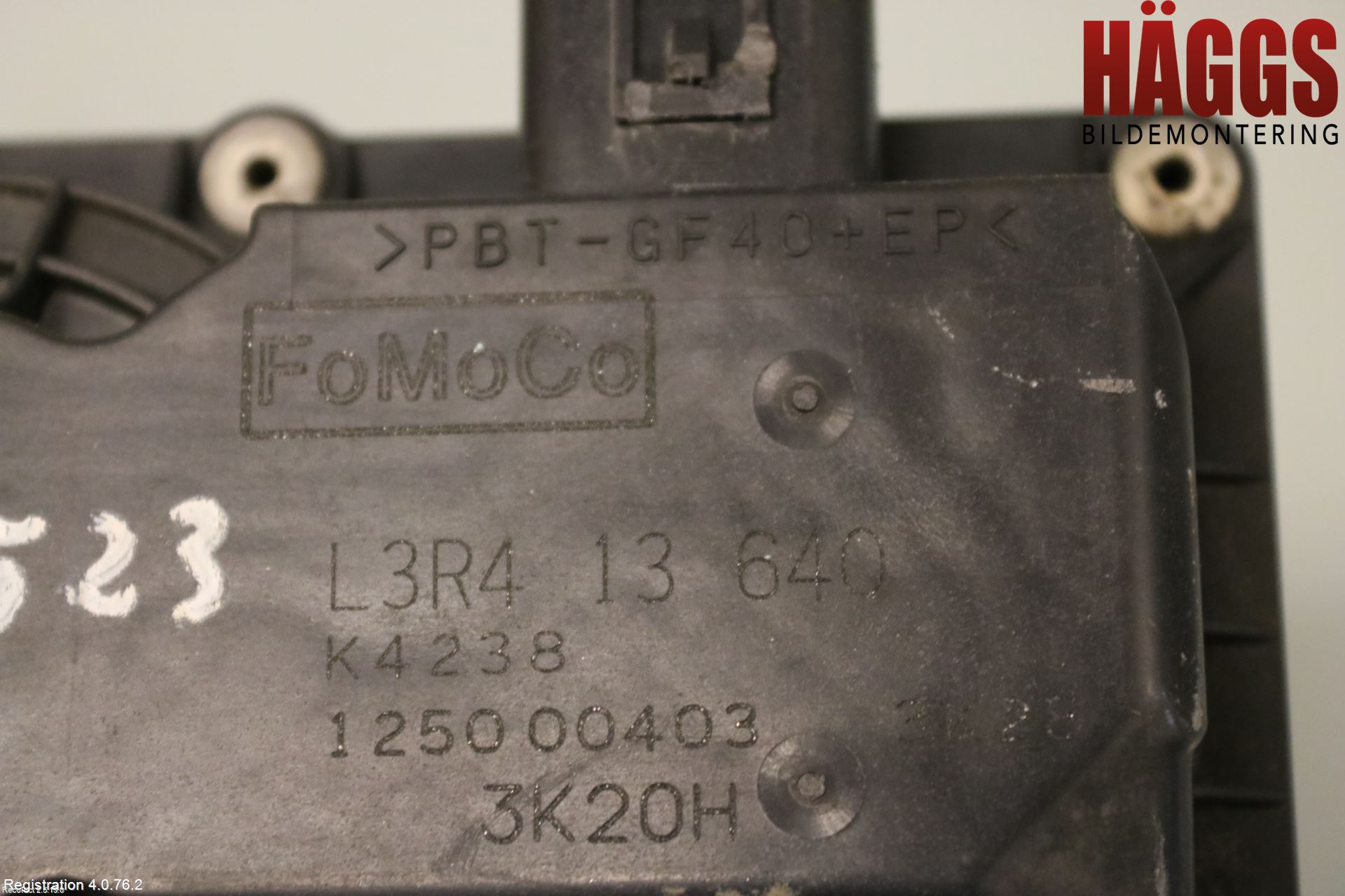 Mazda 6 08-13 Injspjällhus