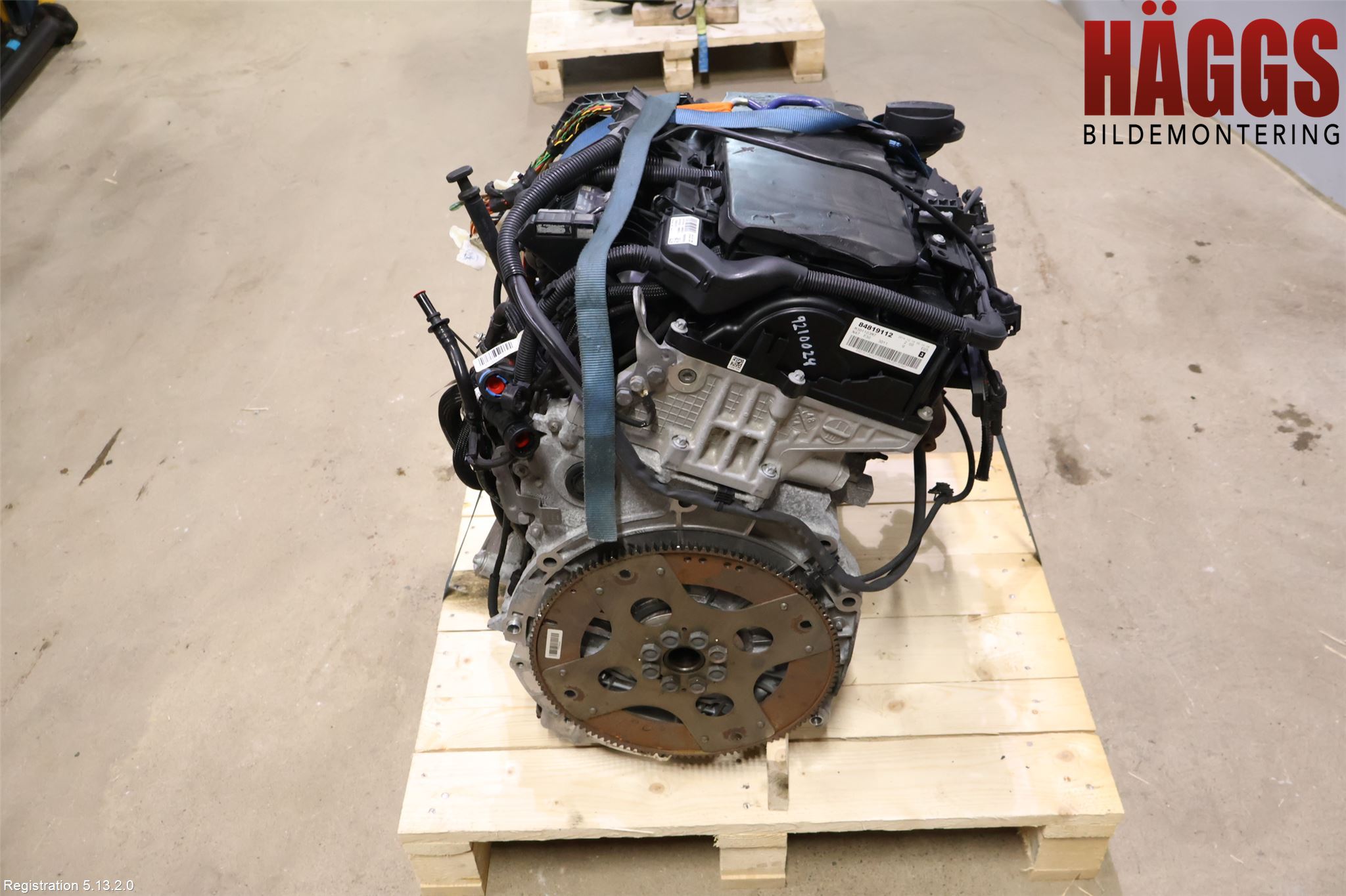 BMW 3 F30/F31/F80 12-19 Motor Diesel