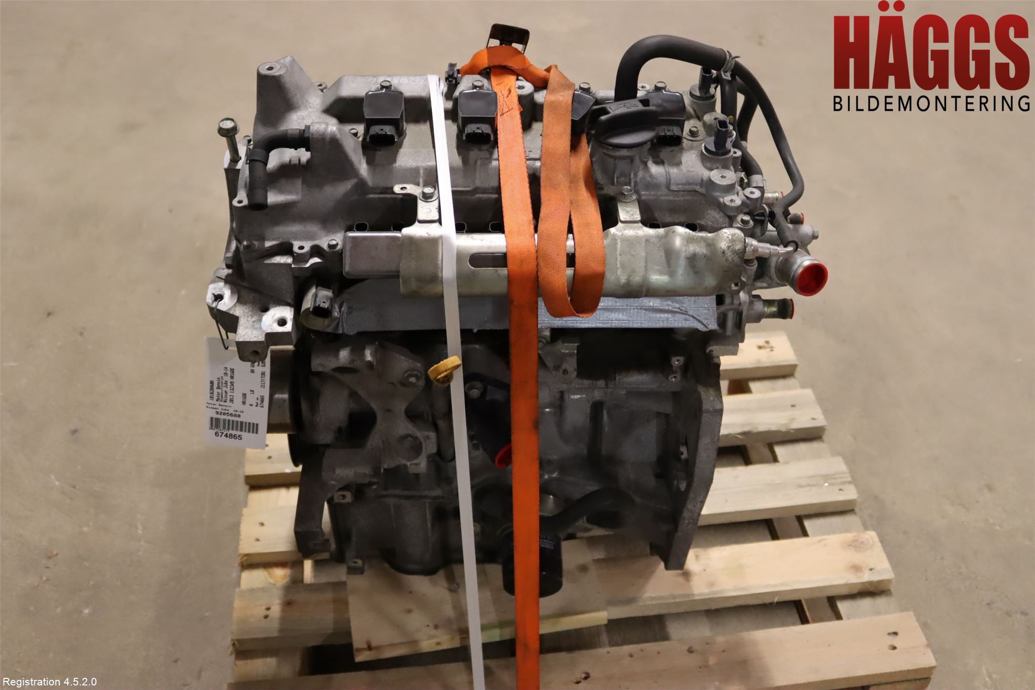 Nissan JUKE 10-14 Motor Bensin