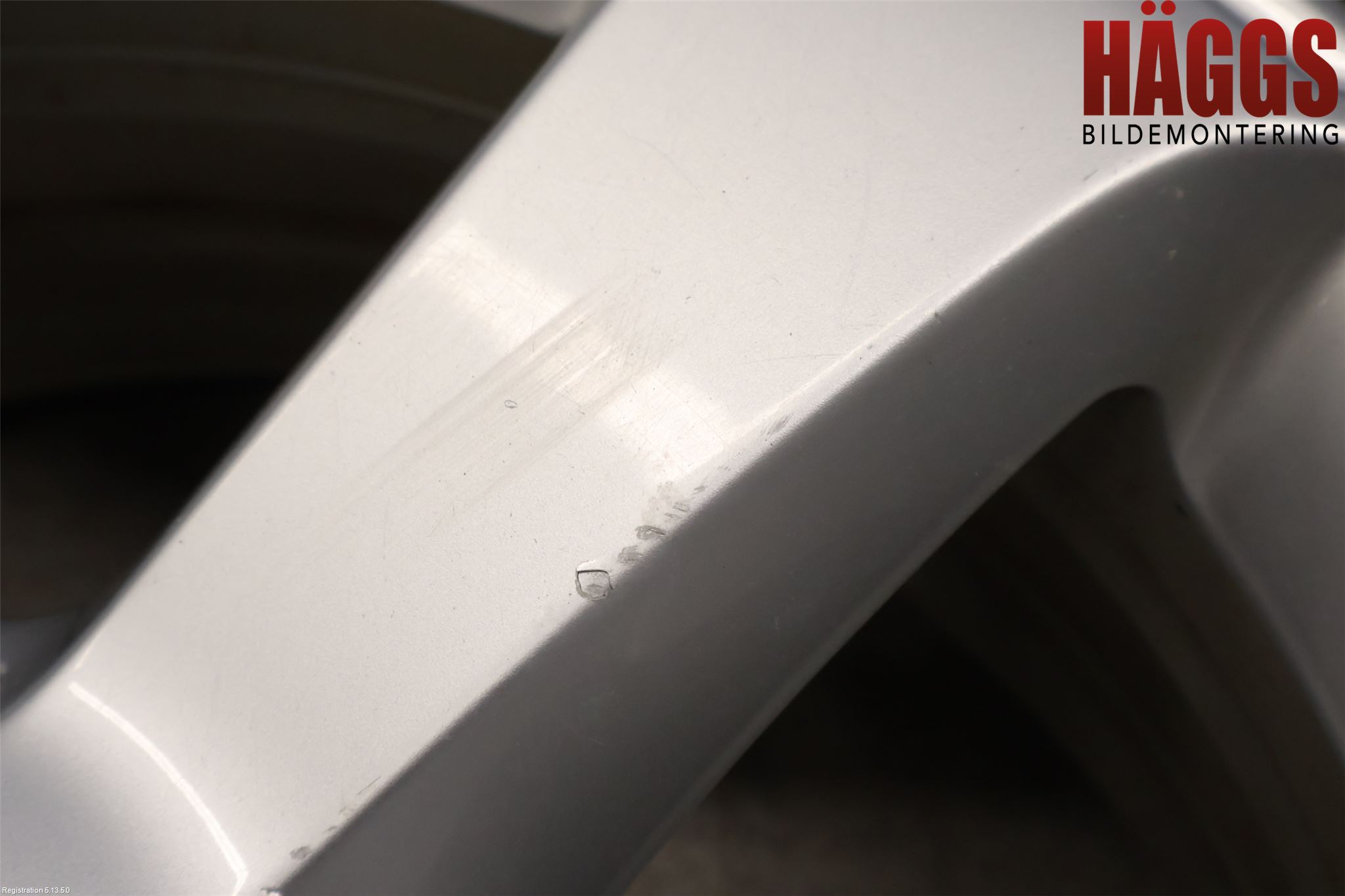 Volkswagen VW TIGUAN 07-16 Vinterdäck Alumfälg 4St