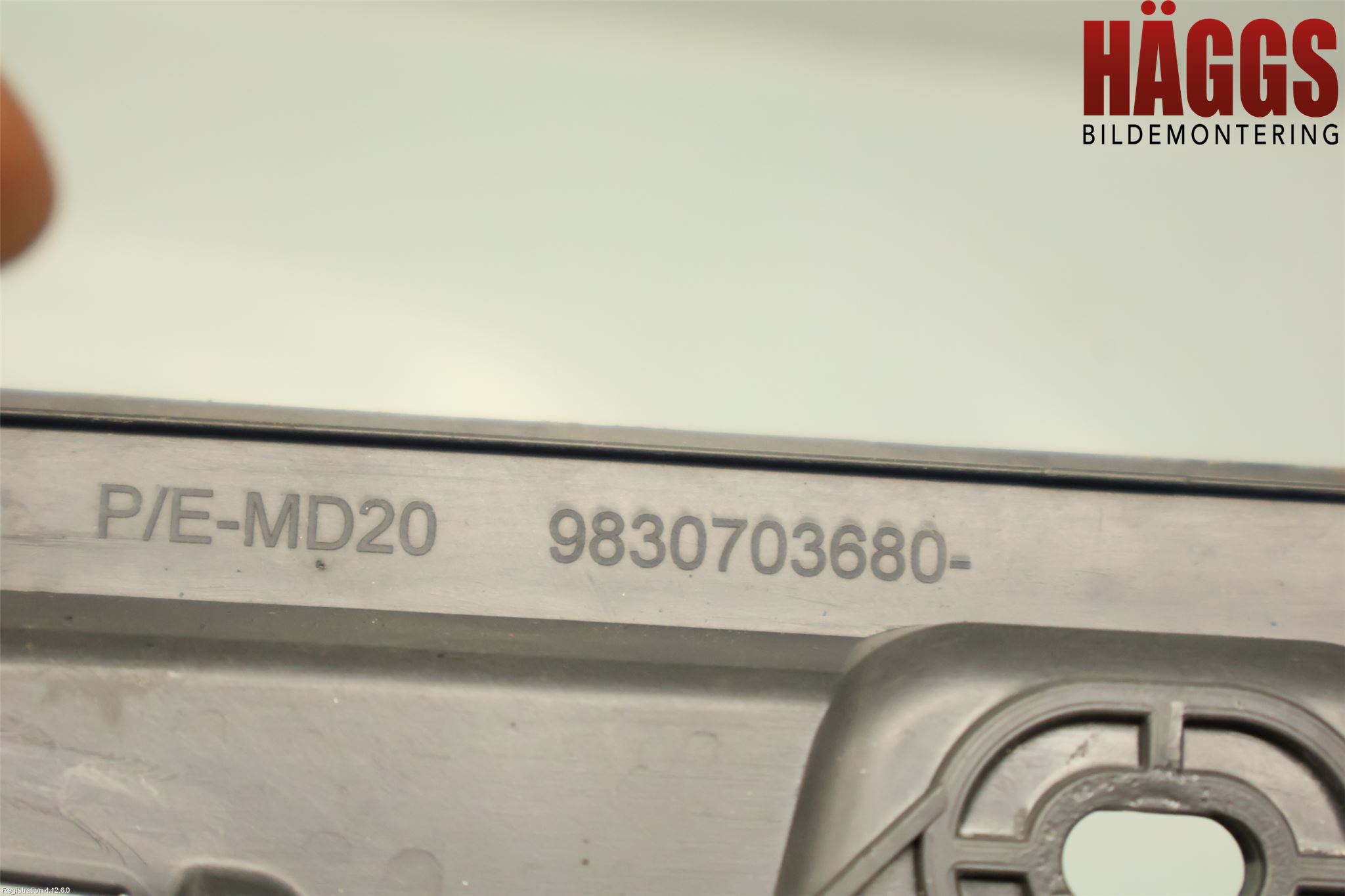 Citroen C4/E-C4 C4X/E-C4X III 21- Stötfångare Deformelement Bak