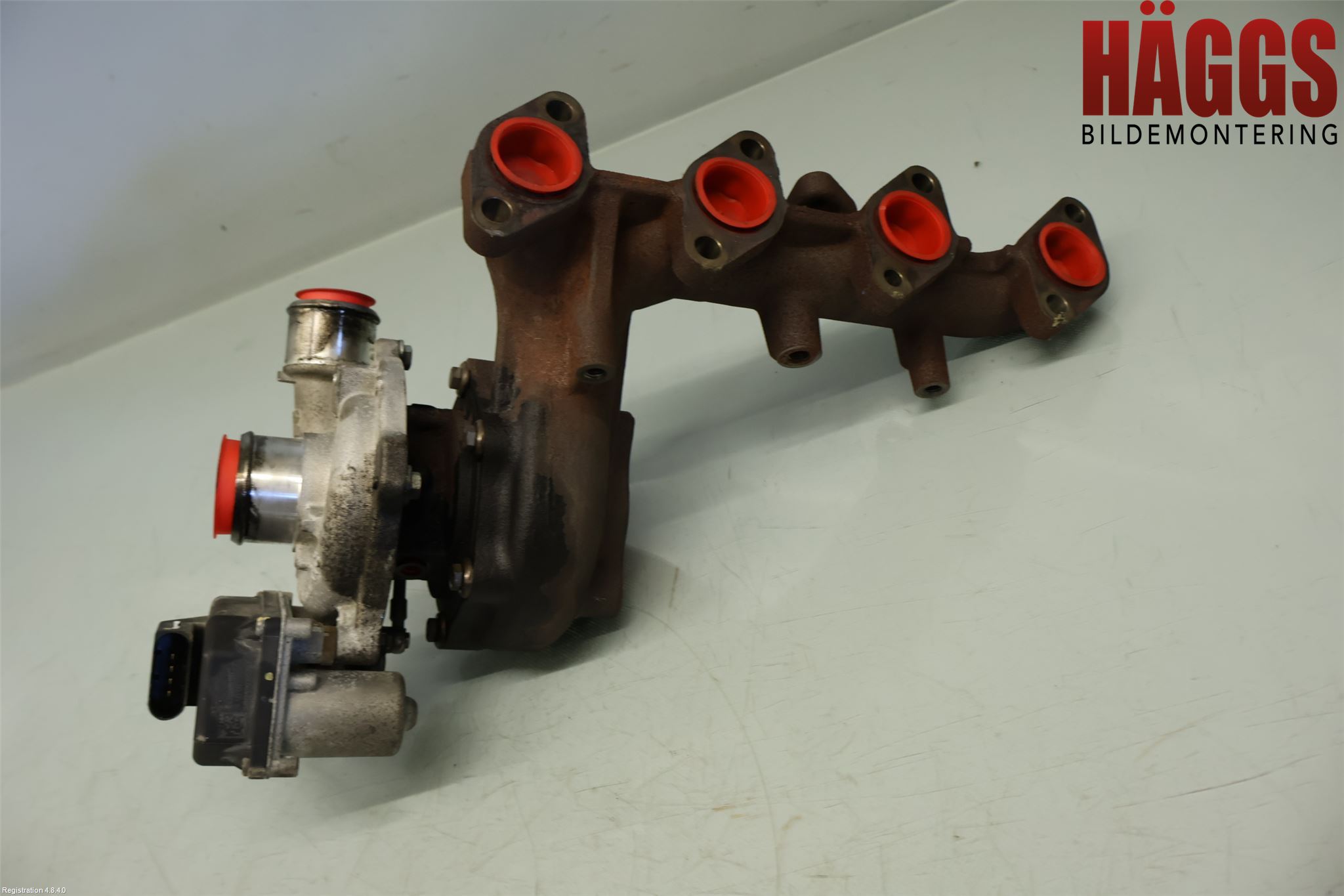 Kia CEED 12-18 Turboaggregat