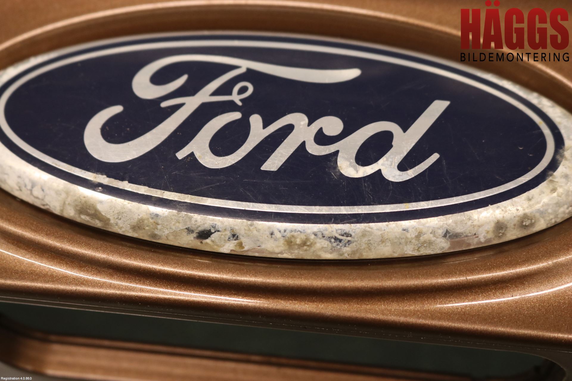 Ford FOCUS 11-14 List Bak-Baklucka