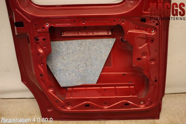 Volkswagen VW CADDY      04-10 Dörr Sido-Skjutdörr Vä