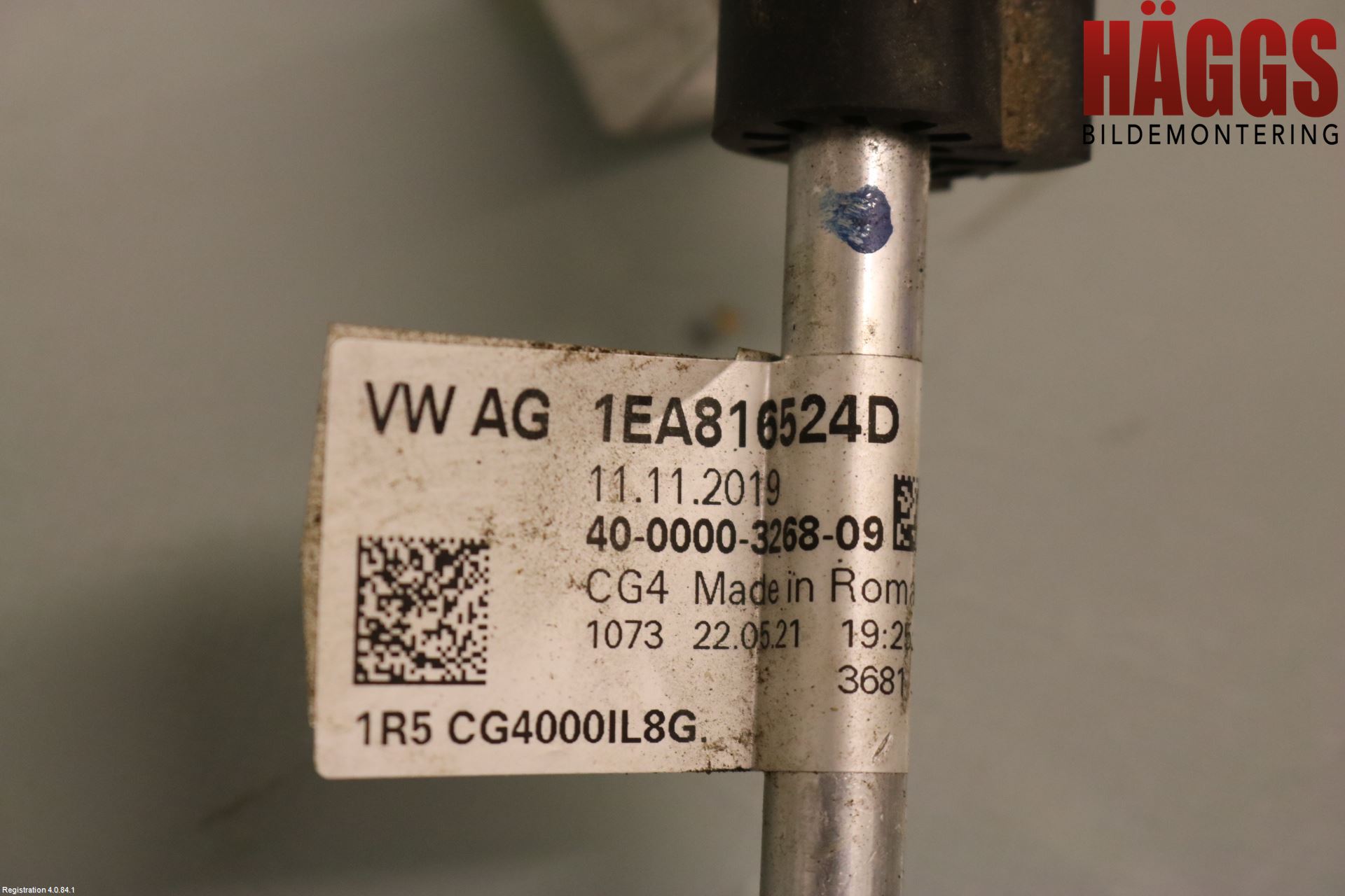 Volkswagen VW ID.3 21- Ac Slang-Rör