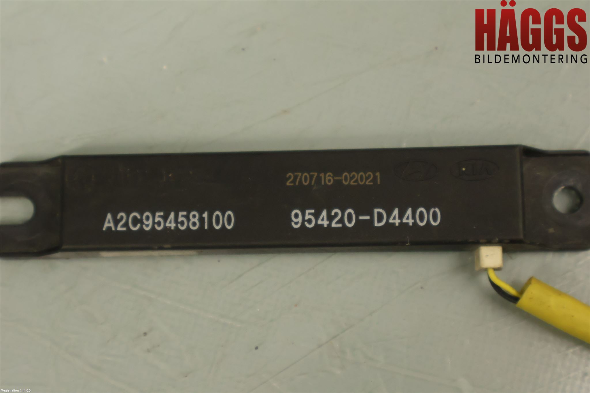 Kia OPTIMA 16-20 Antenn