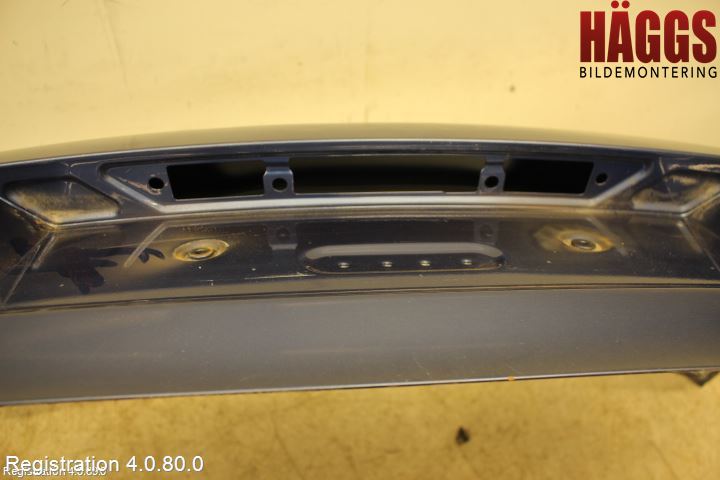 Audi A4/S4 01-05 Baklucka (Ej Med Ruta)