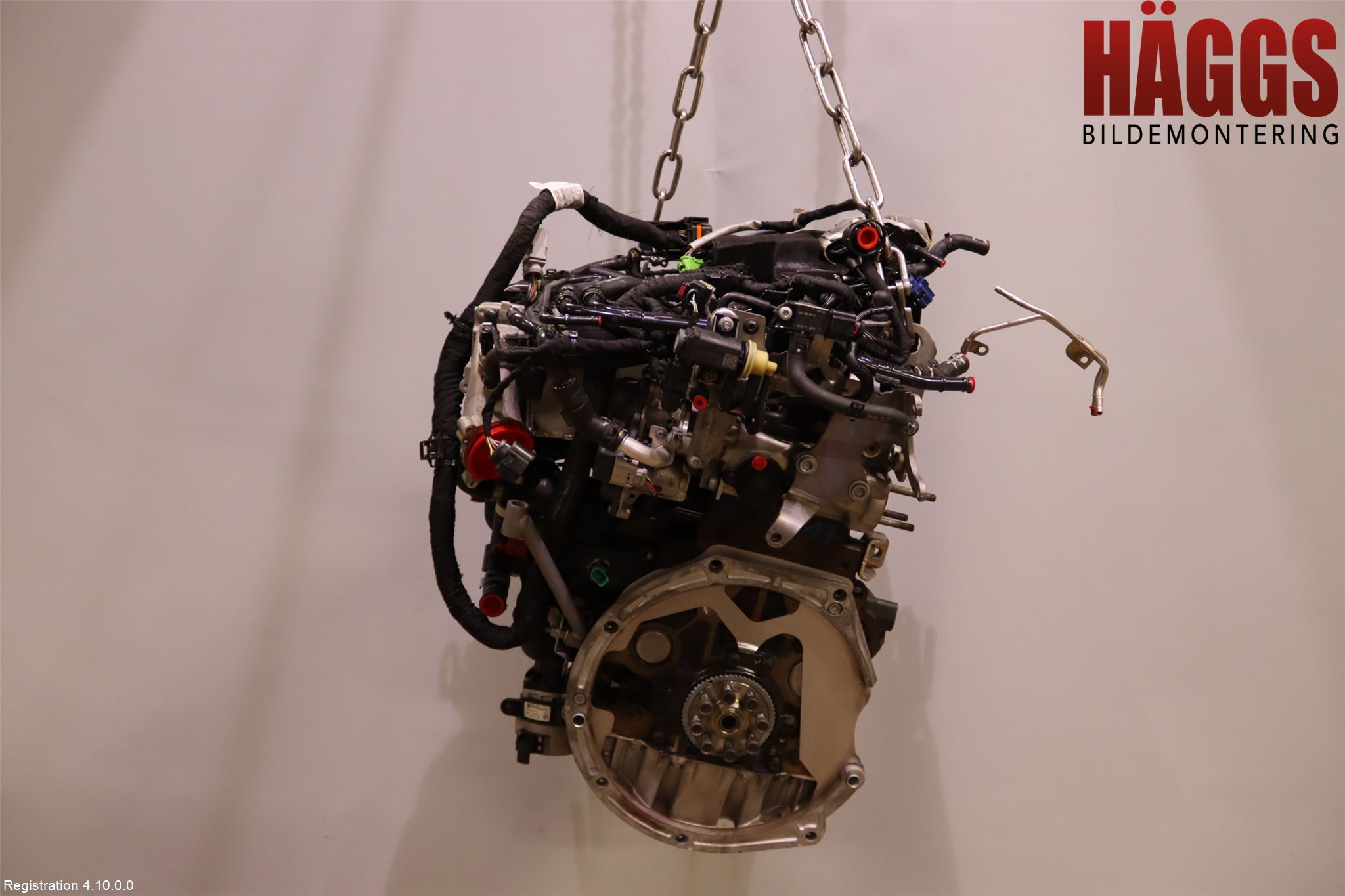 Volkswagen VW TIGUAN 16-24 Motor Diesel