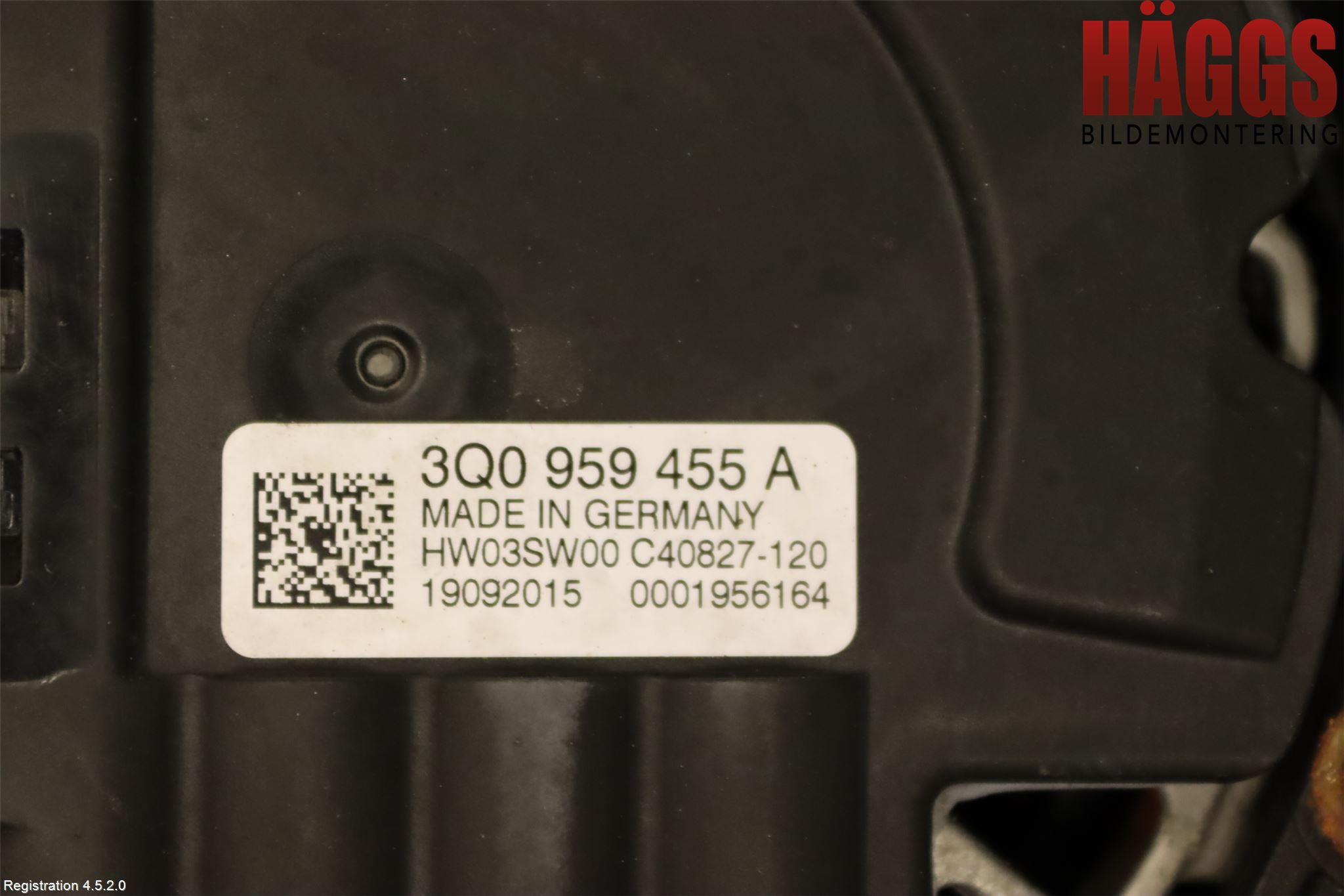 Volkswagen VW PASSAT 15-19 Kylfläkt El