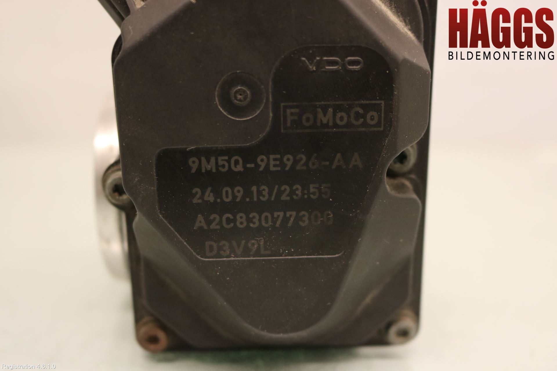 Ford KUGA 13-16 Injspjällhus