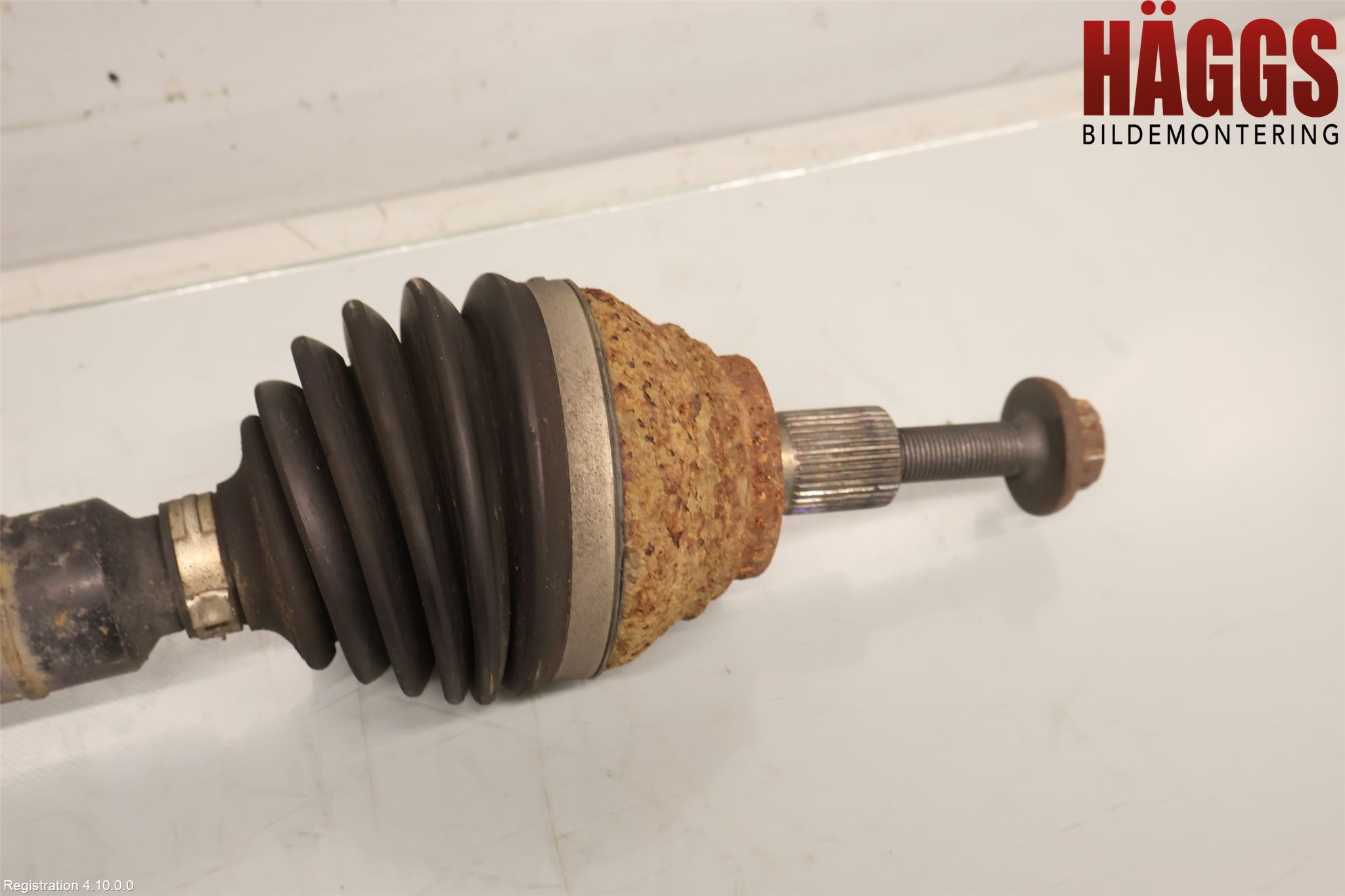 Volkswagen VW GOLF / E-GOLF VII 13-20 Drivaxel Fram Höger