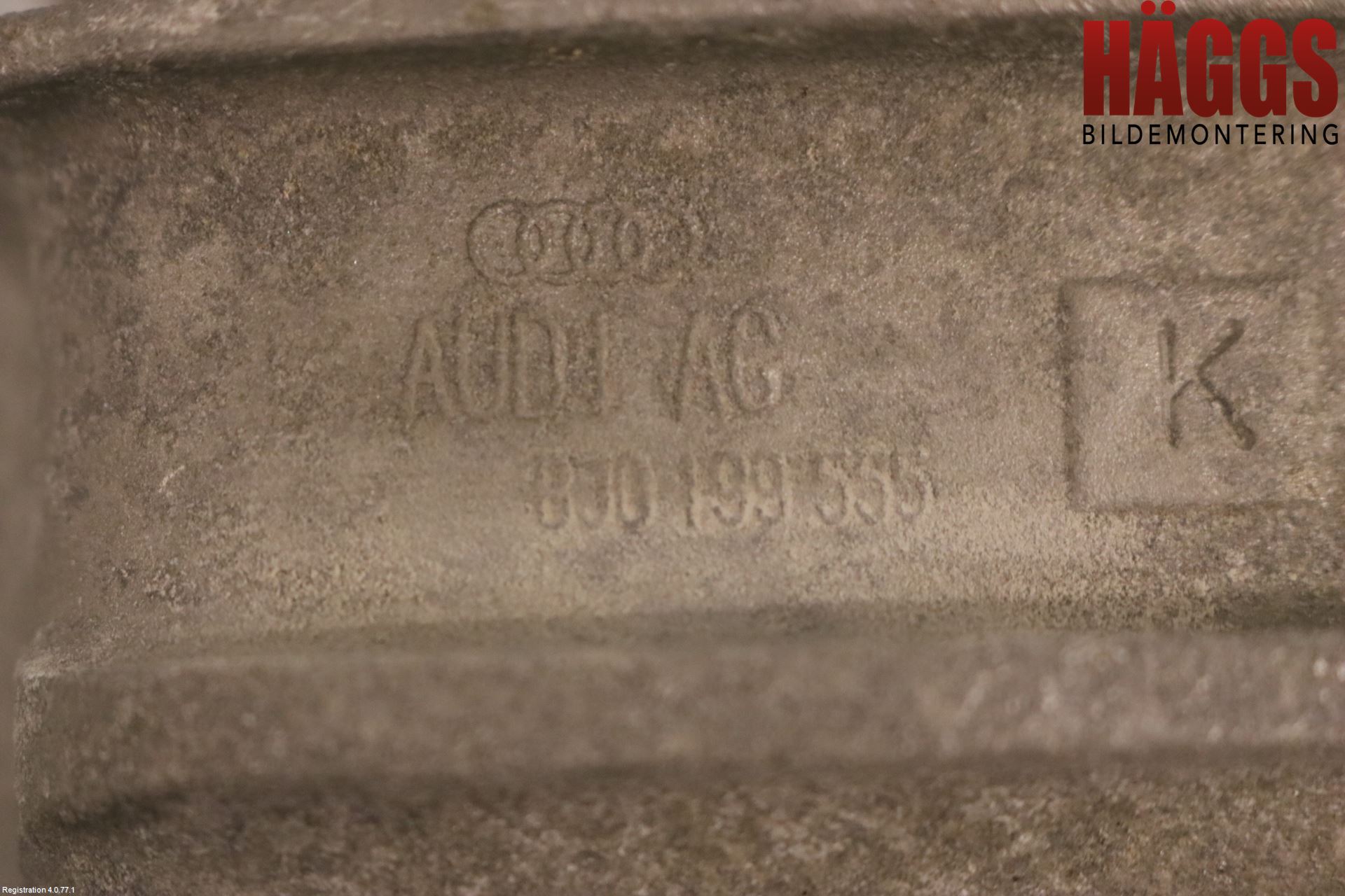 Audi Q3 8U 12-18 Växellådskudde