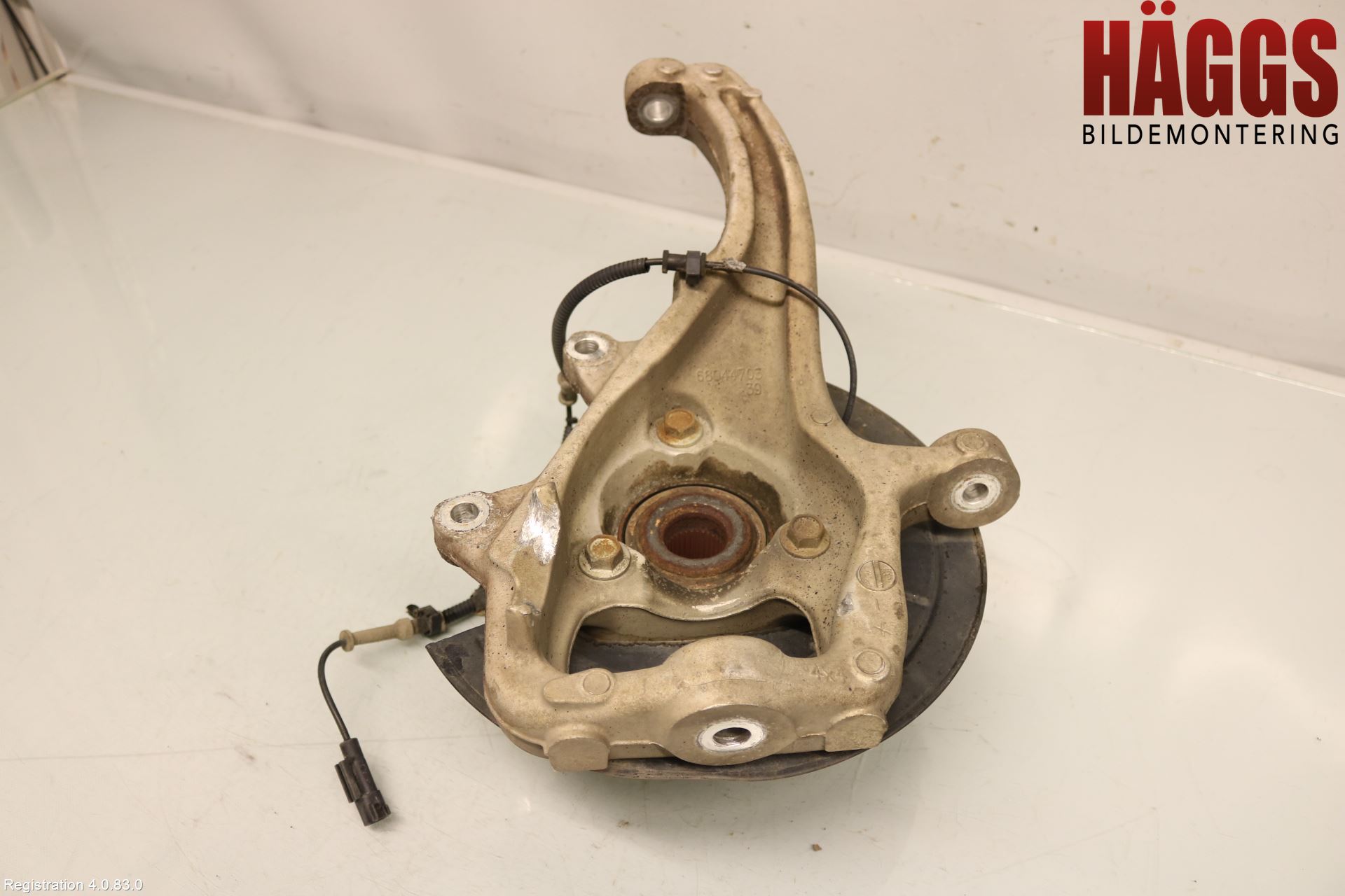 Dodge PICK UP RAM 81- Styrspindel Lagerhus Vä