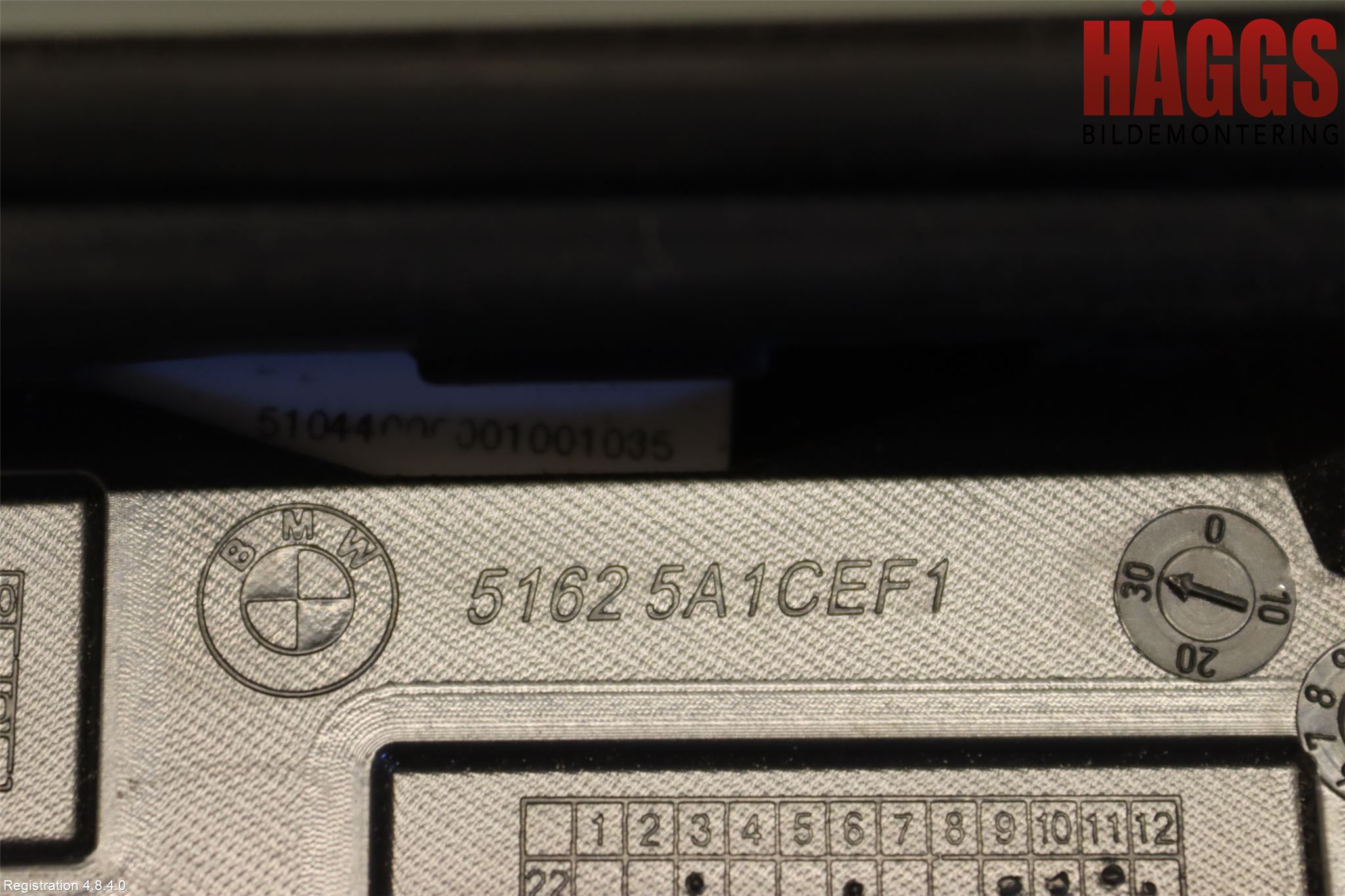 BMW 5/i5 G60/G61 24- List Bak-Baklucka