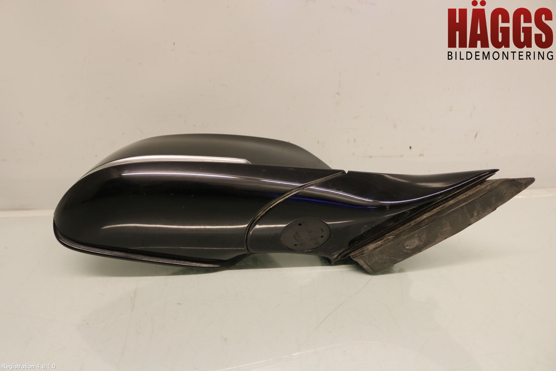 BMW 3 F30/F31/F80 12-19 Spegel Yttre El Hö