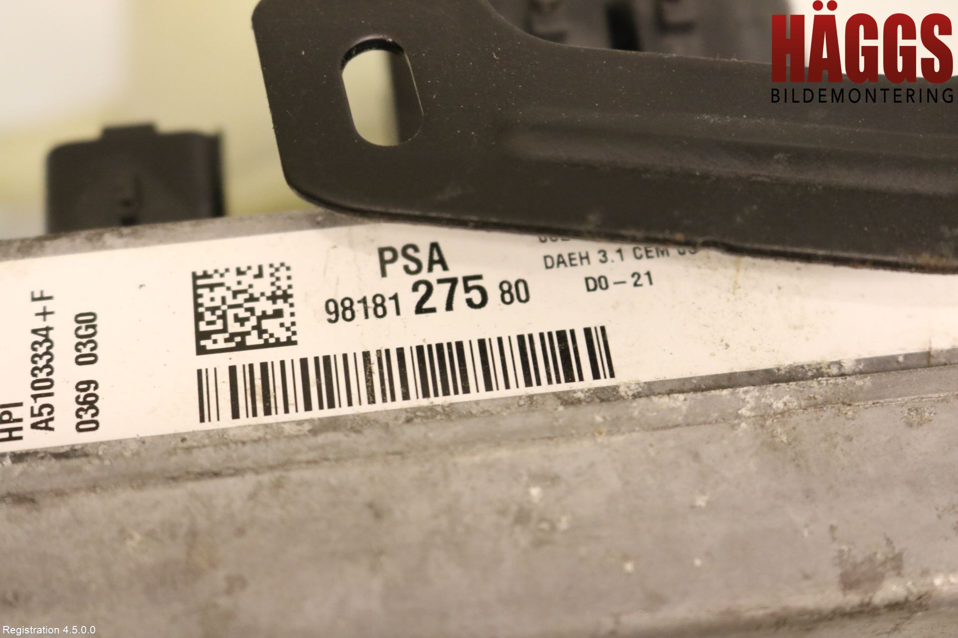 Peugeot EXPERT/E-EXPERT 17- Styrservo Pump Elektrisk