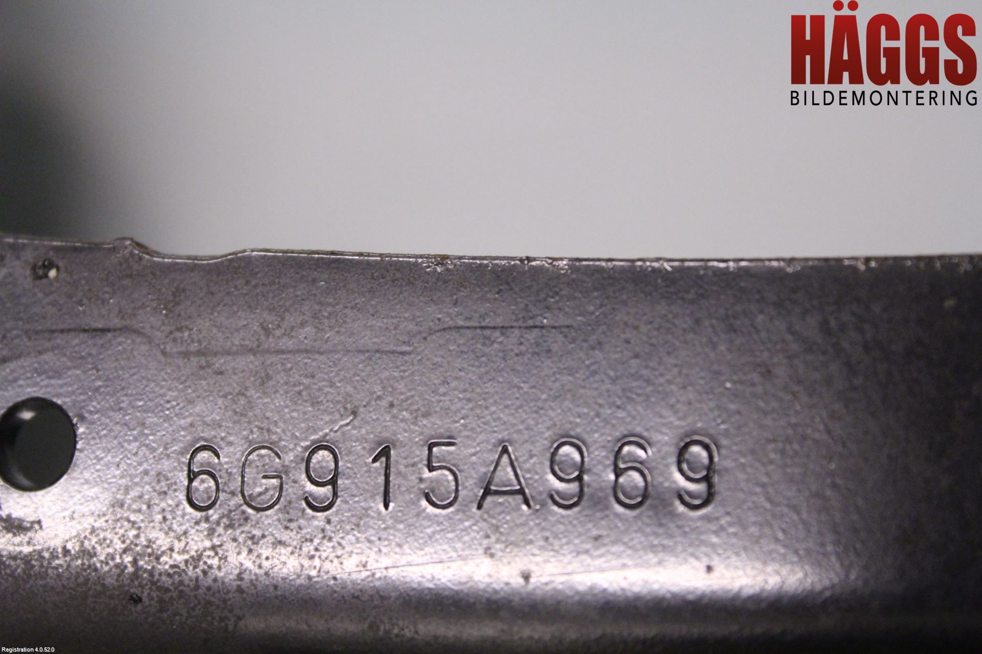 Volvo S80 07-13 Bärarm Bak Vänster