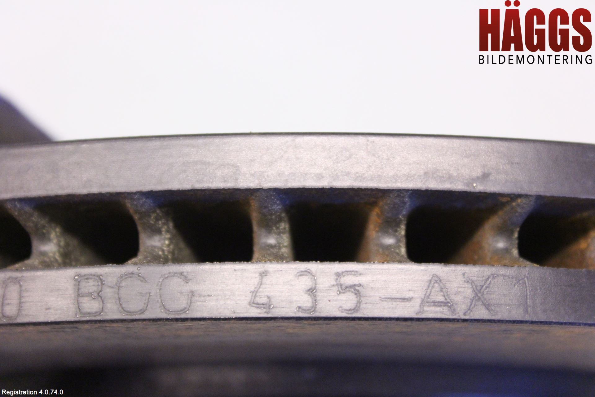 Toyota C-HR 16-23 Bromsskiva Fram