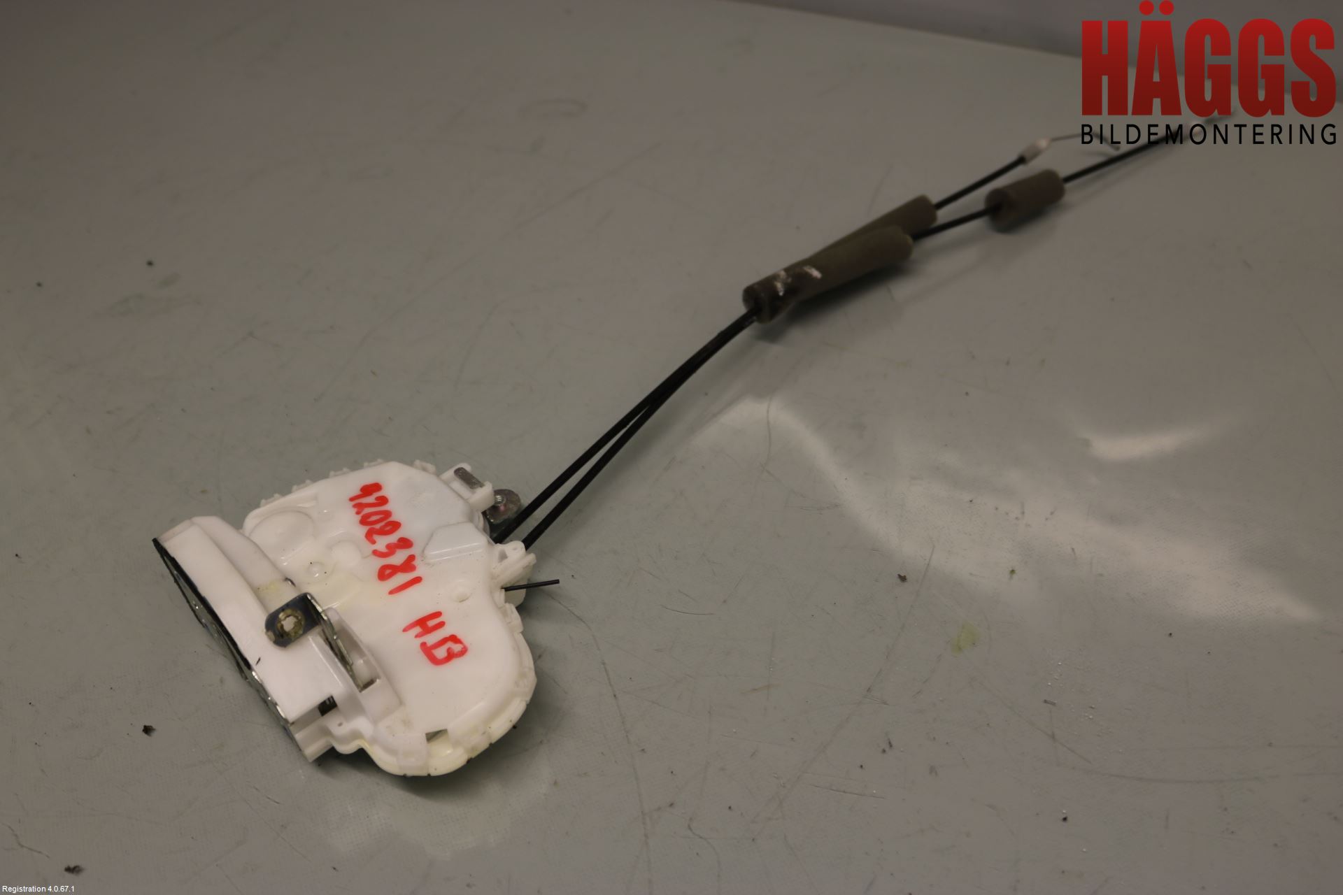 Honda CIVIC 06-11 Låskista-Dörrlås