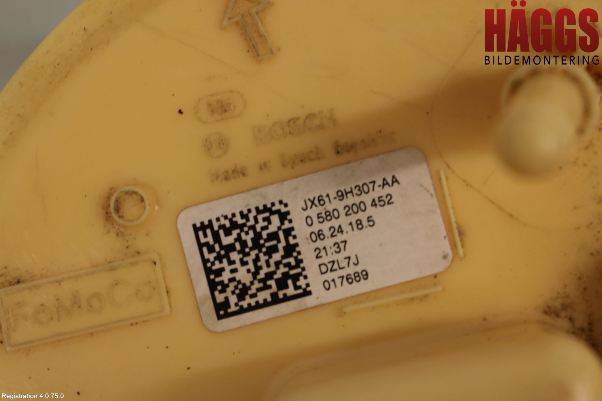 Ford FOCUS 19- Bränslepump El