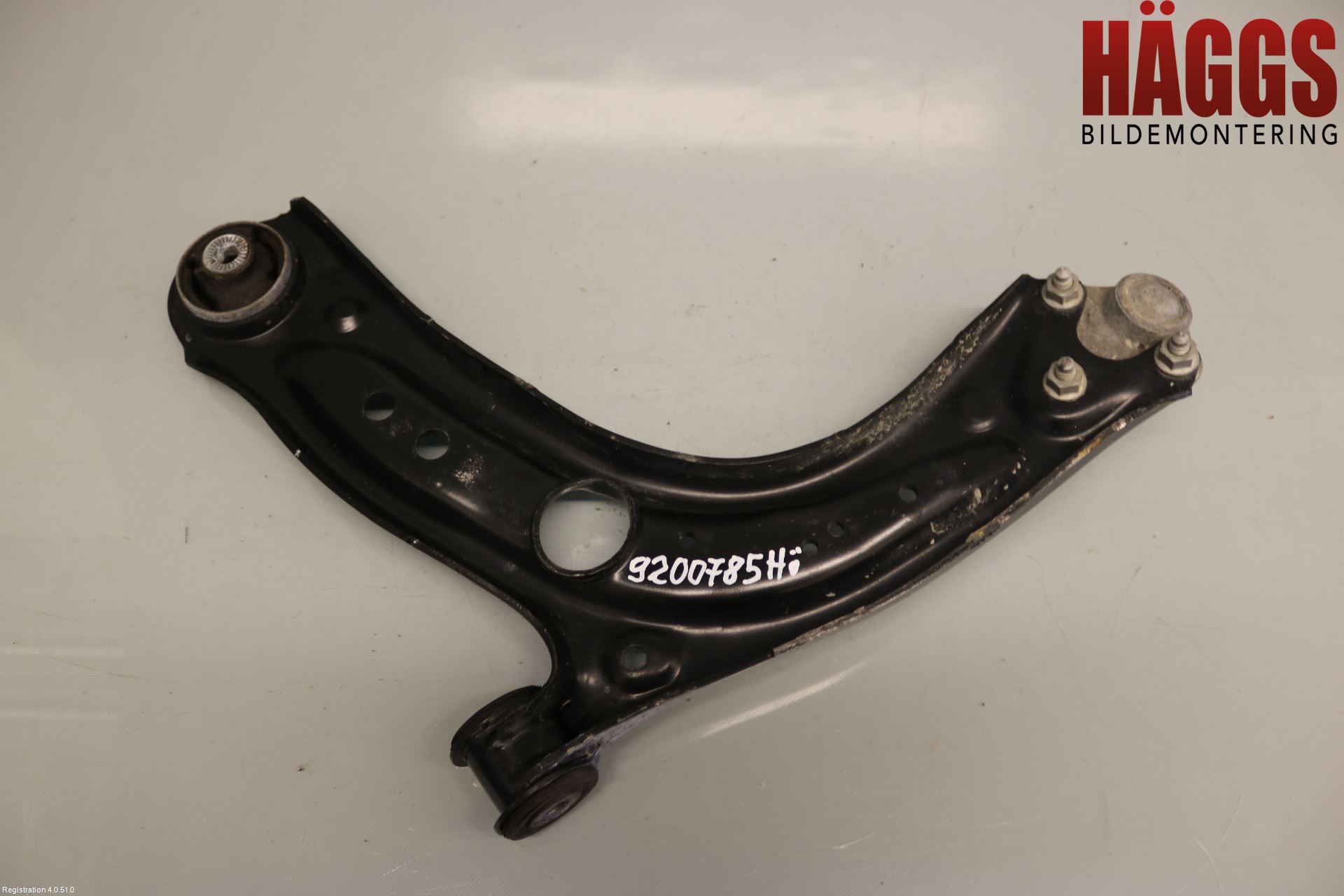 Volkswagen VW GOLF / E-GOLF VII 13-20 Bärarm Fram Undre Hö