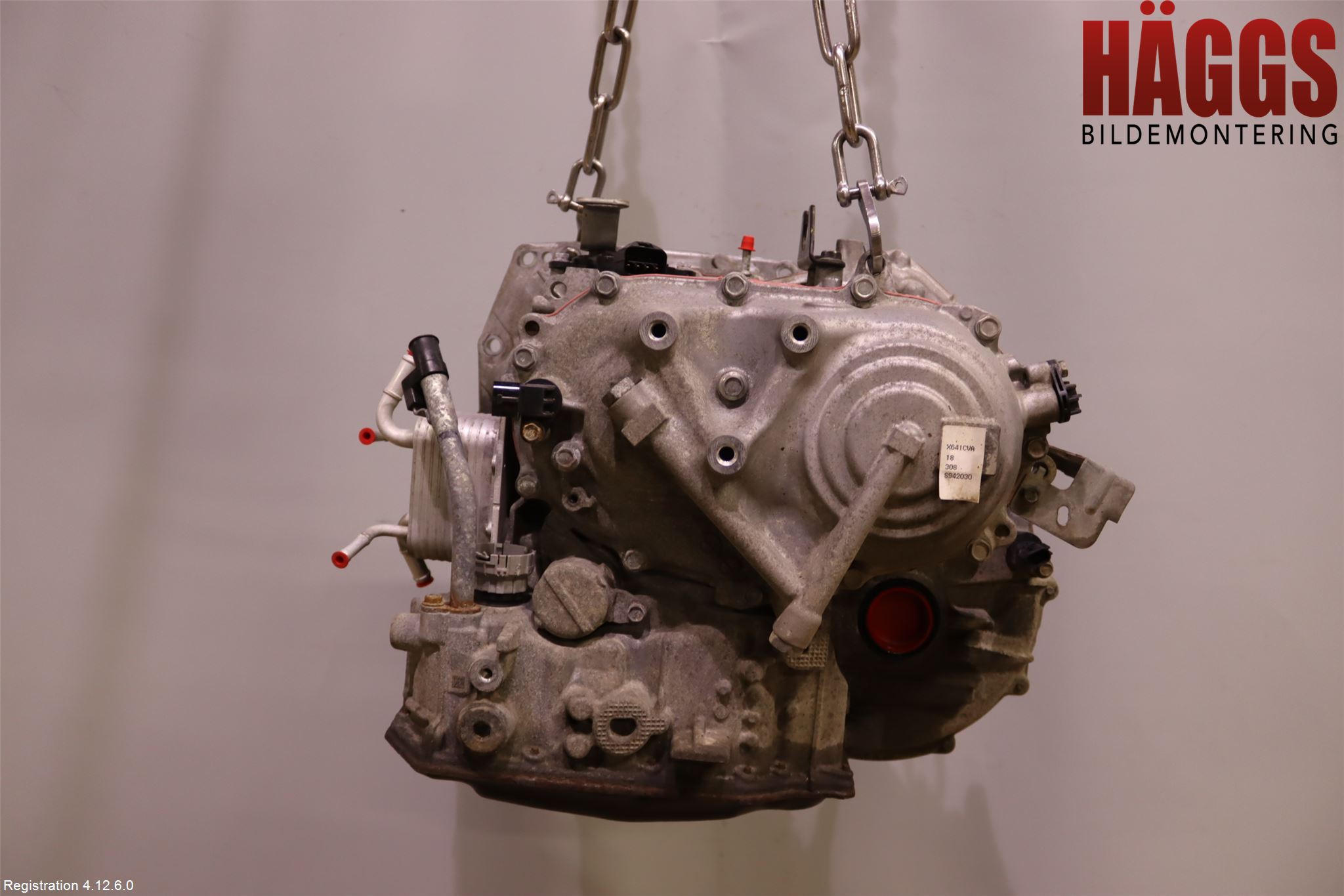 Nissan JUKE 14-19 Växellåda Automat
