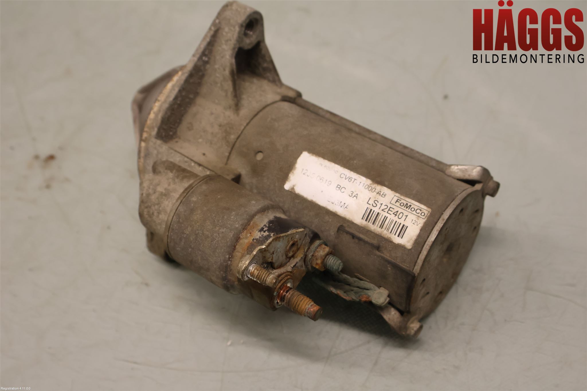 Ford FIESTA 13-17 Startmotor