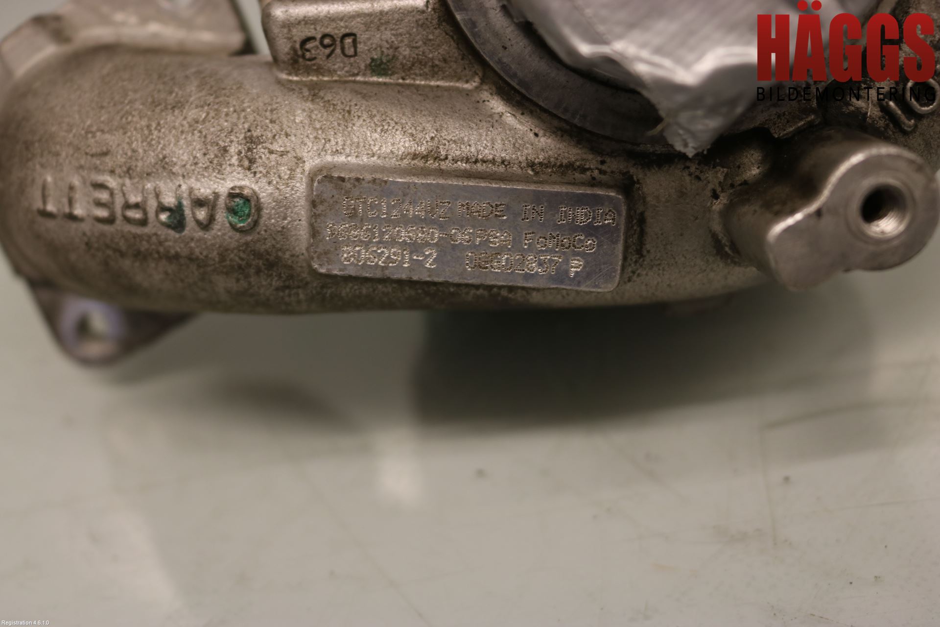 Volvo V70 08-13 Turboaggregat