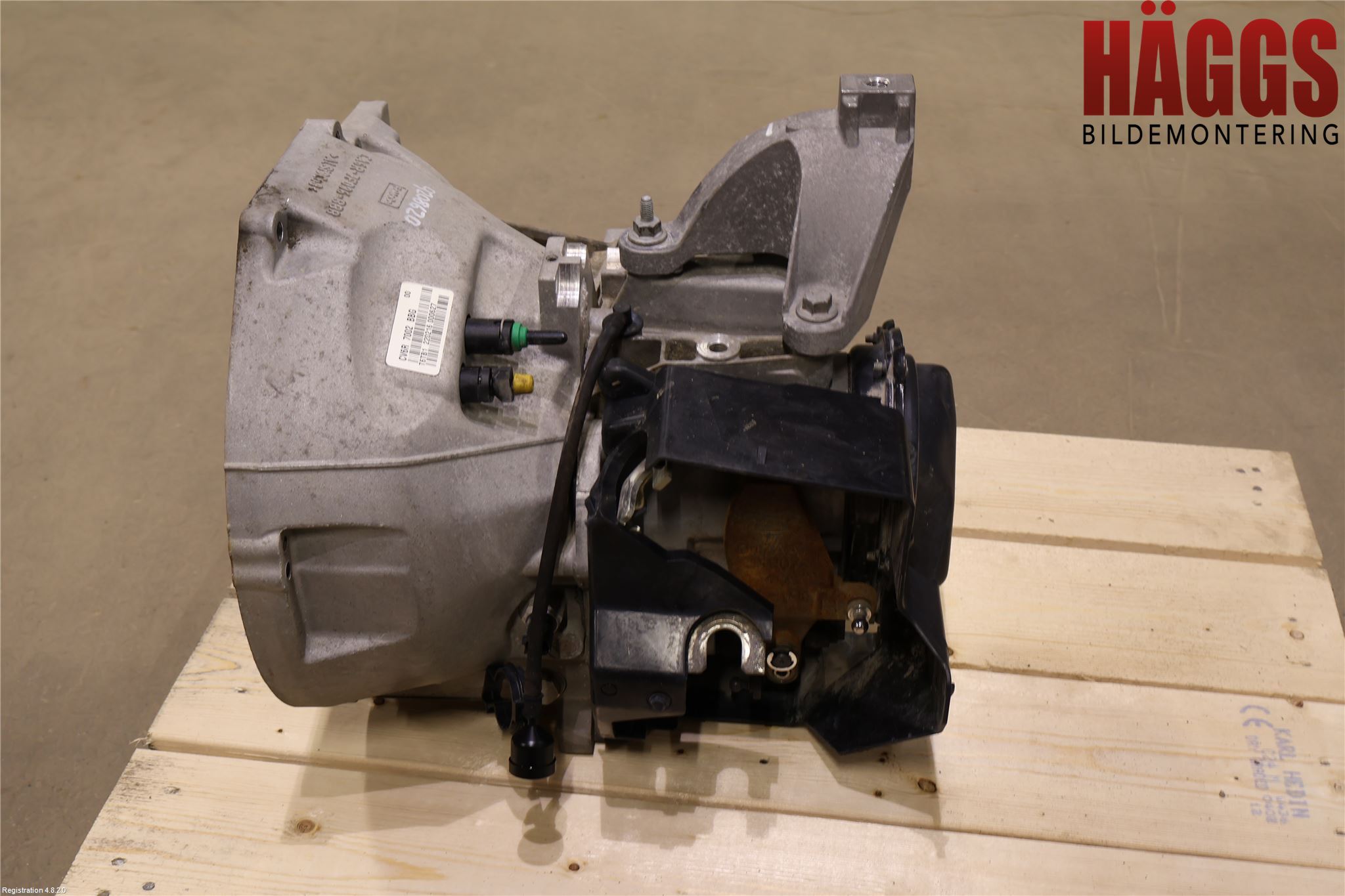 Ford FOCUS 15-18 Växellåda Man 5 Vxl