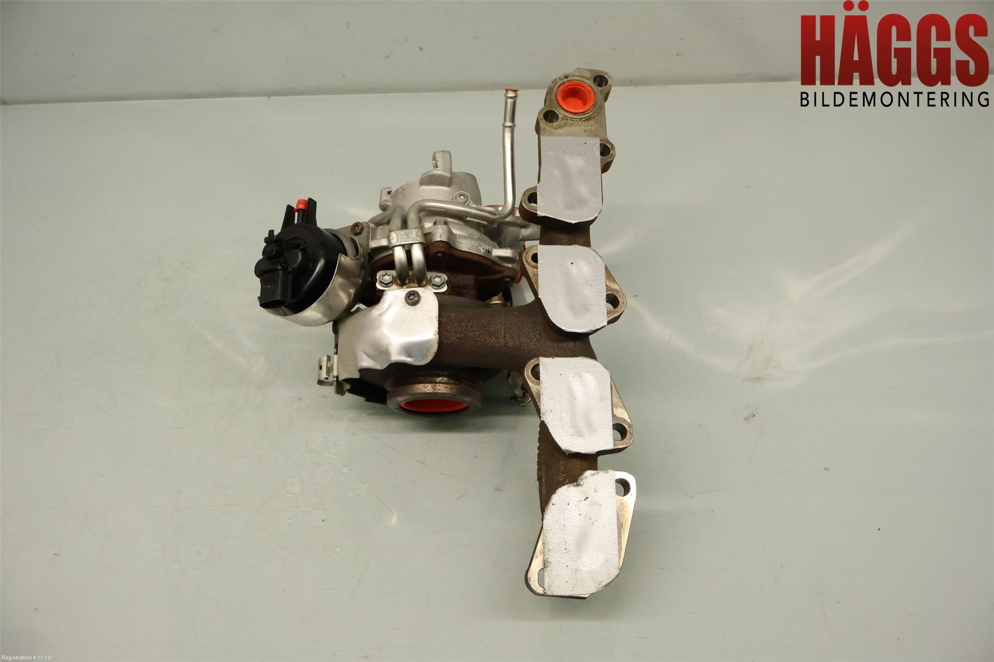 Volkswagen VW PASSAT 15-19 Turboaggregat