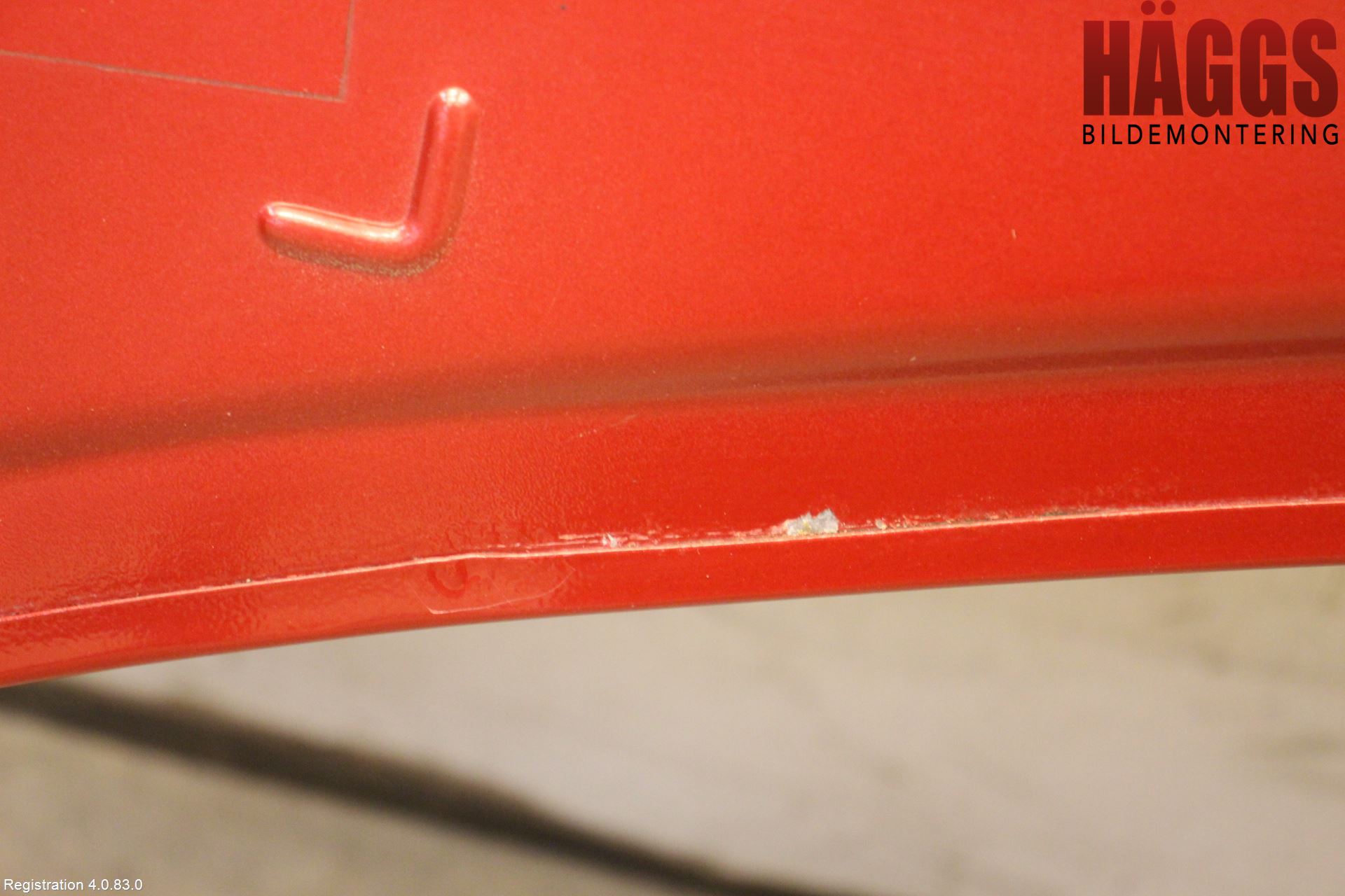 Citroen C3 10-17 Huv Fram