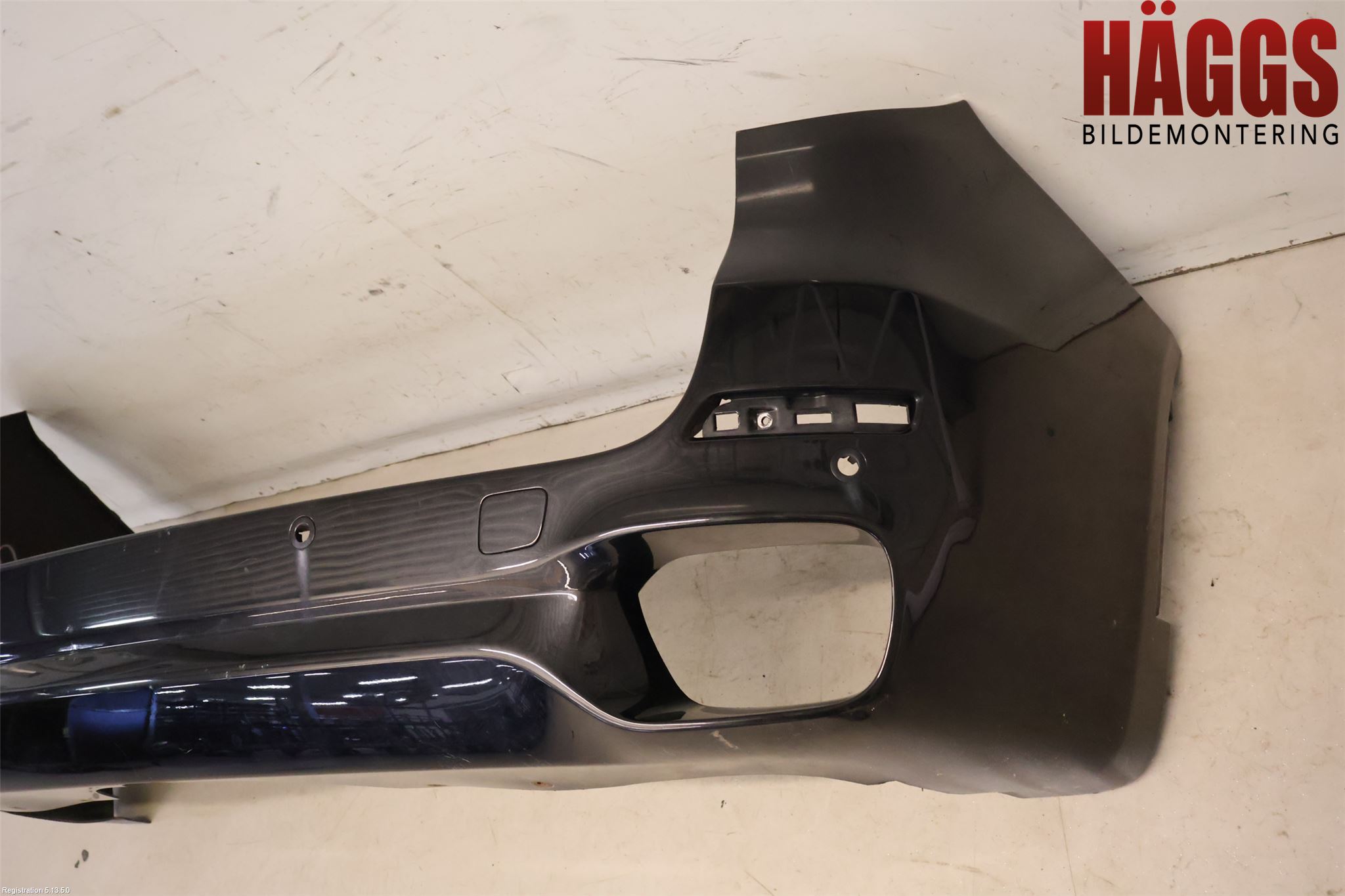 BMW X5 F15 13-18 Stötfångarbeklädnad Bak