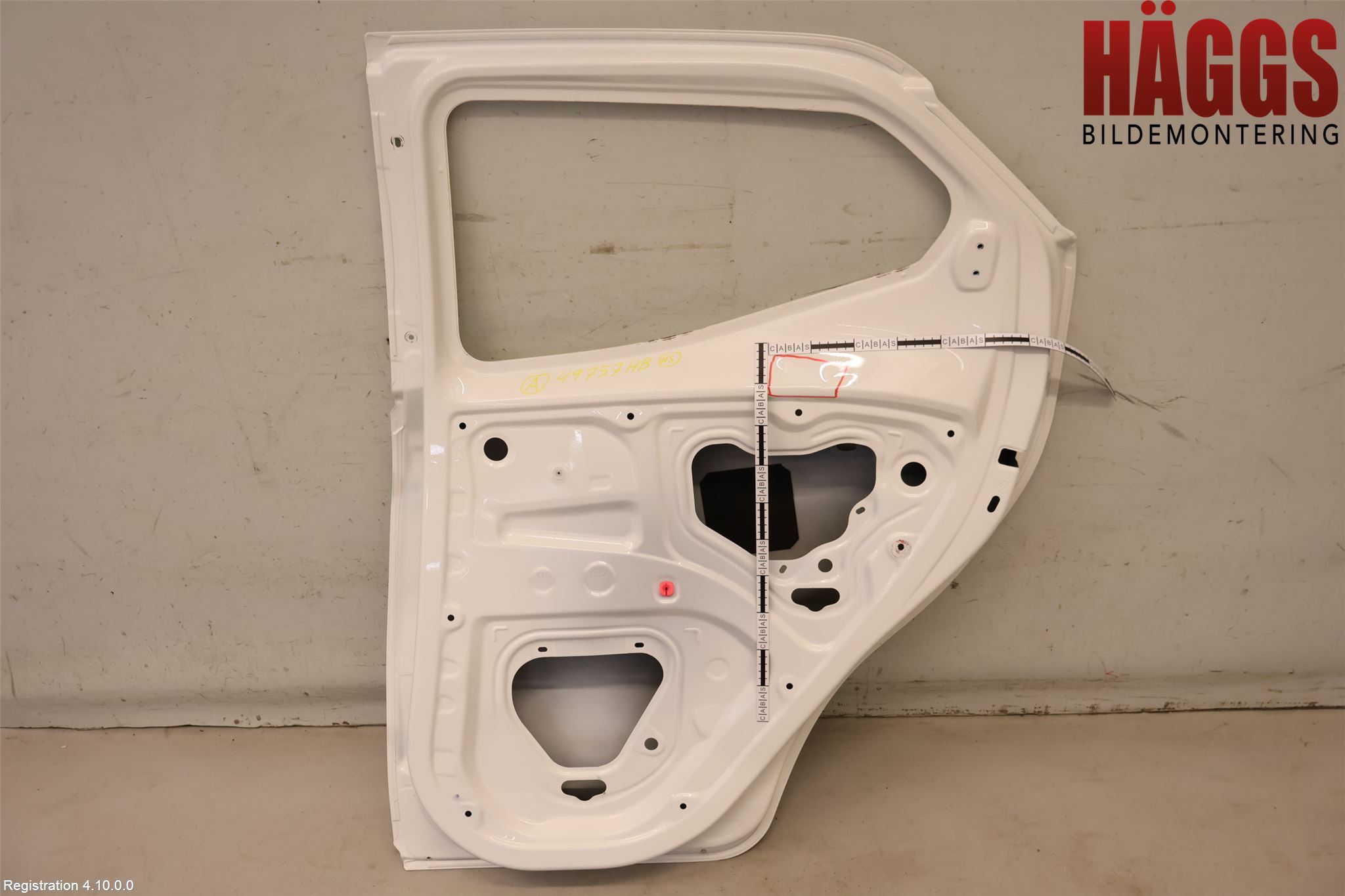 Toyota AYGO 15-21 Dörr Bak Höger