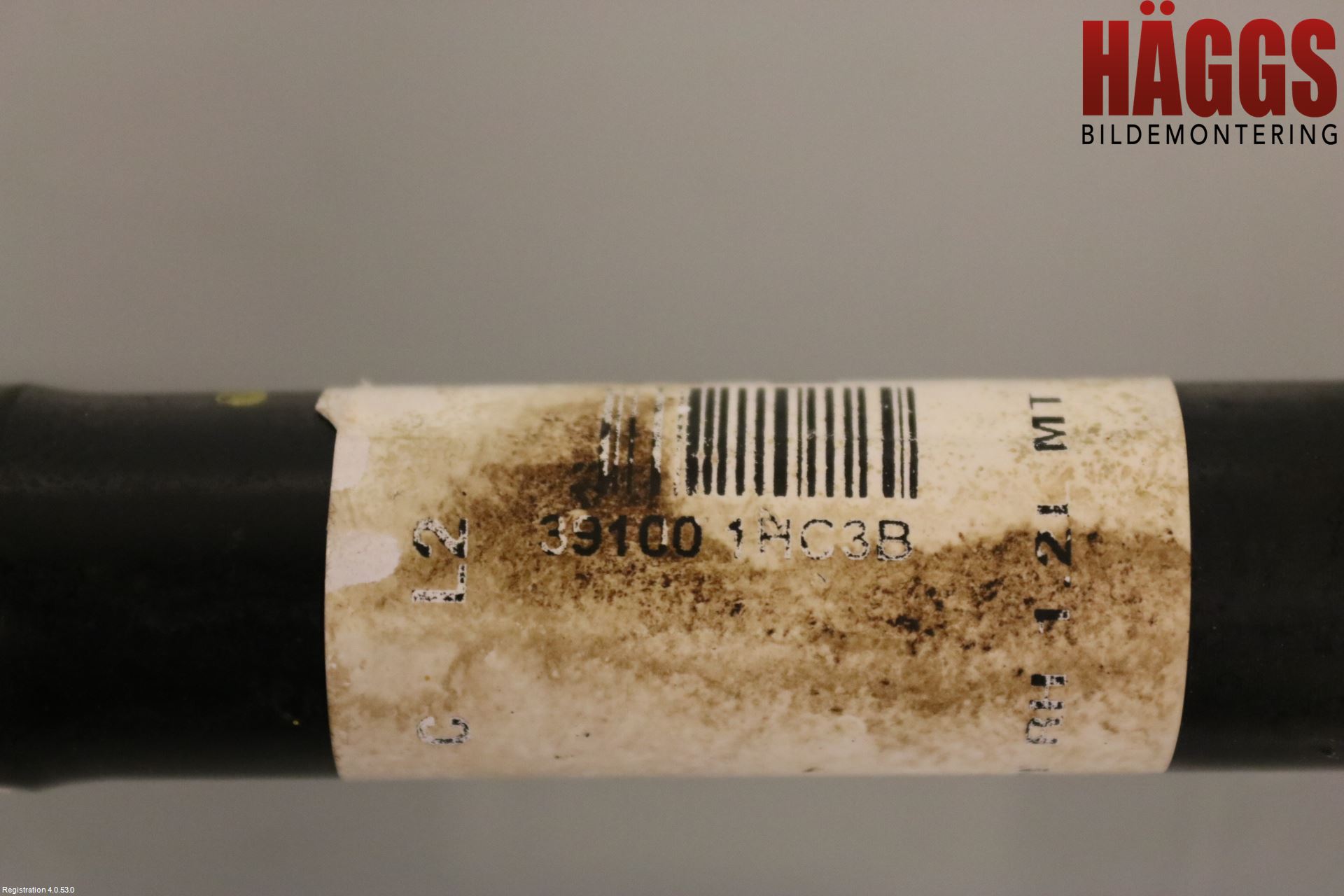 Nissan MICRA 11-16 Drivaxel Fram Höger