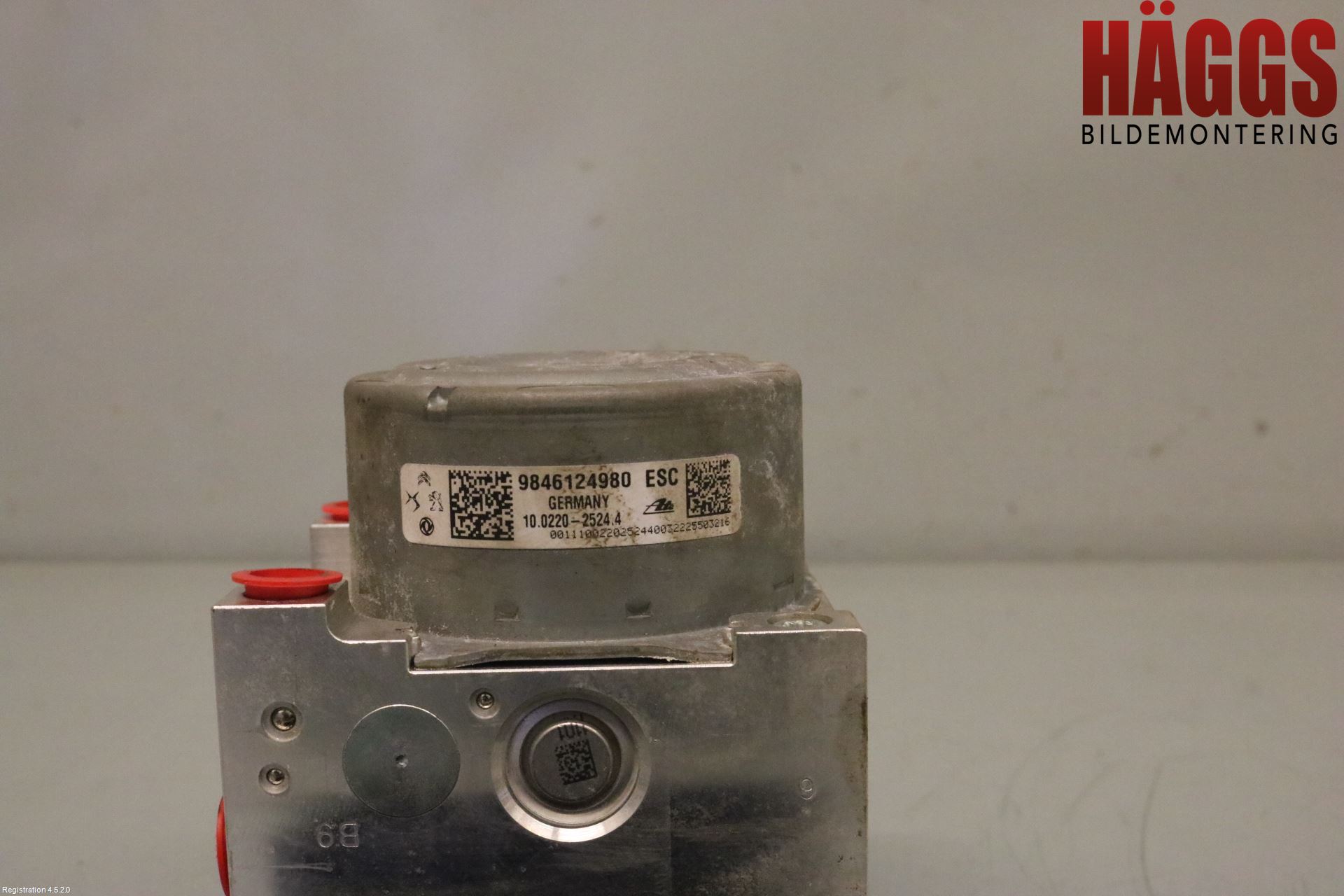 Peugeot 2008/E-2008 20- Abs Hydraulaggregat