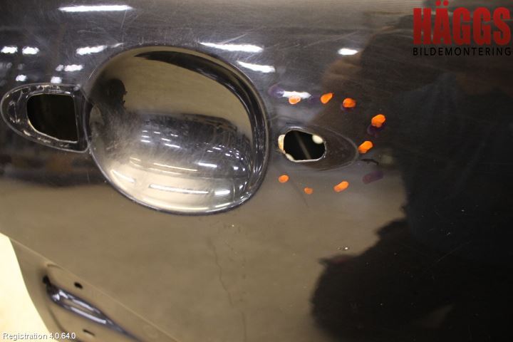 Mini COUPE R56 05-14 Dörr Bak Höger