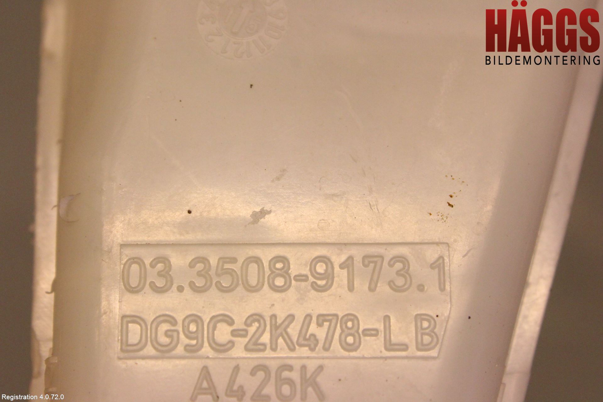 Ford MONDEO 15-22 Broms Huvudcylinder