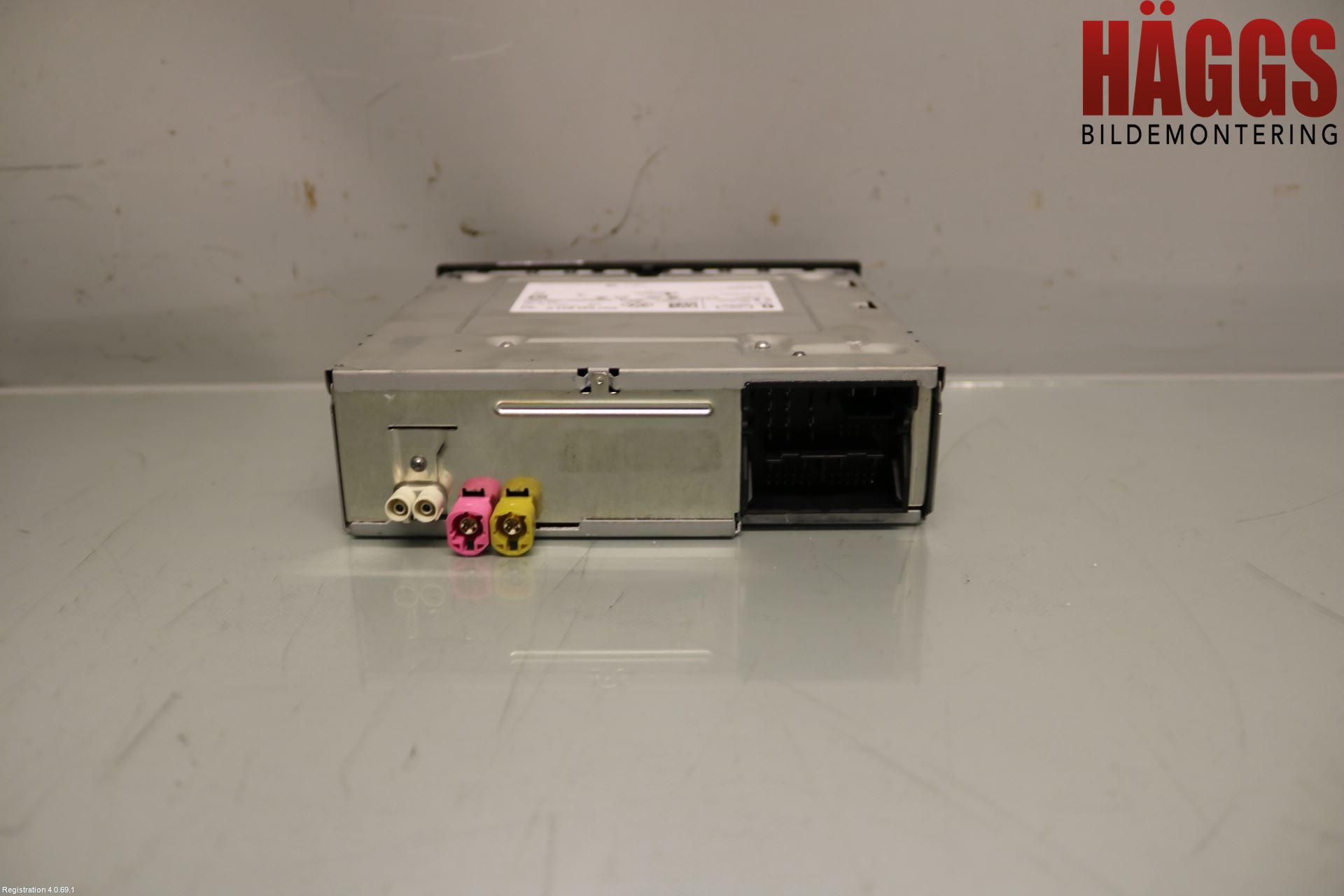 Volkswagen VW TIGUAN 16-24 Cd Radio - Multimediapanel