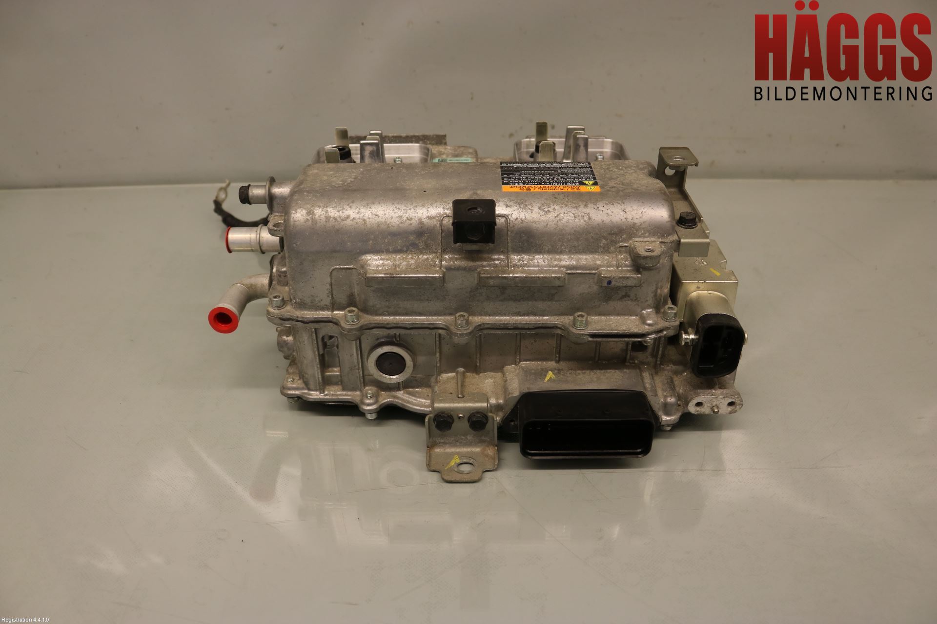 Kia NIRO (DE) 17-22 Hybridconverter