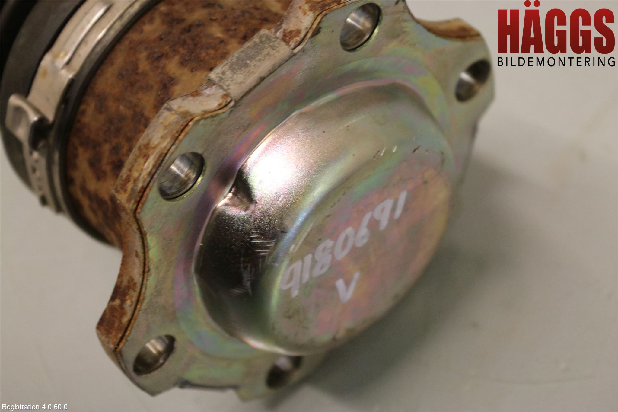 Skoda FABIA 07-14 Drivaxel Fram Vänster