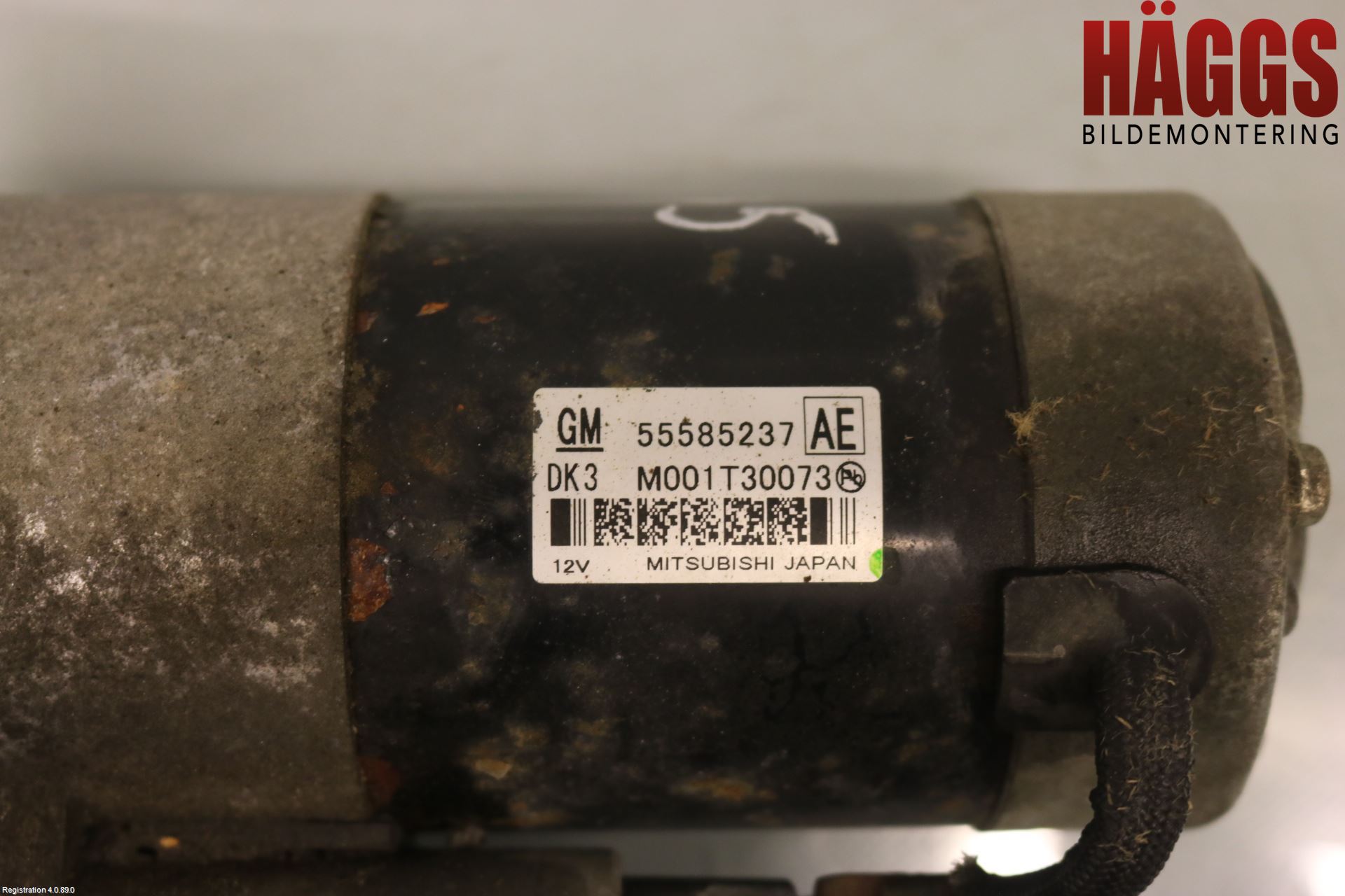 Opel INSIGNIA 09-16 Startmotor Diesel